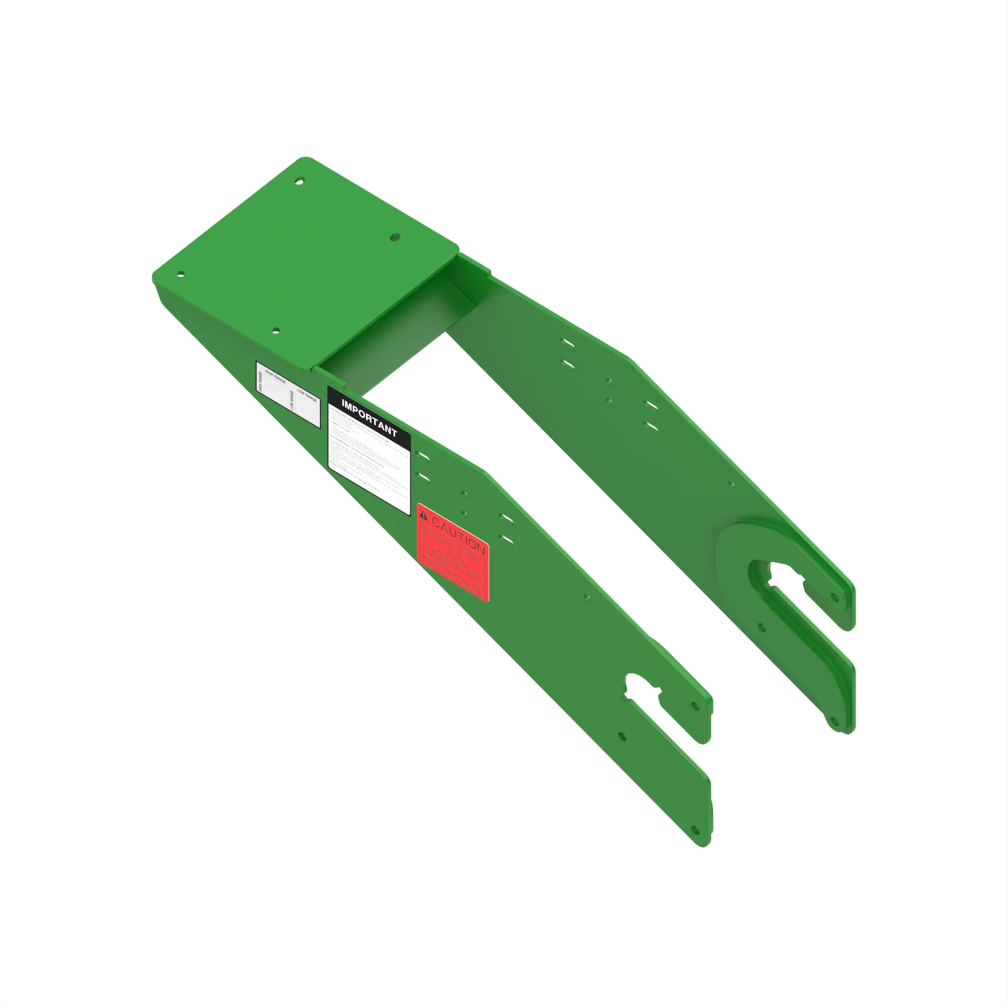 John Deere Bracket, Pump Mounting with Decals - AA105606