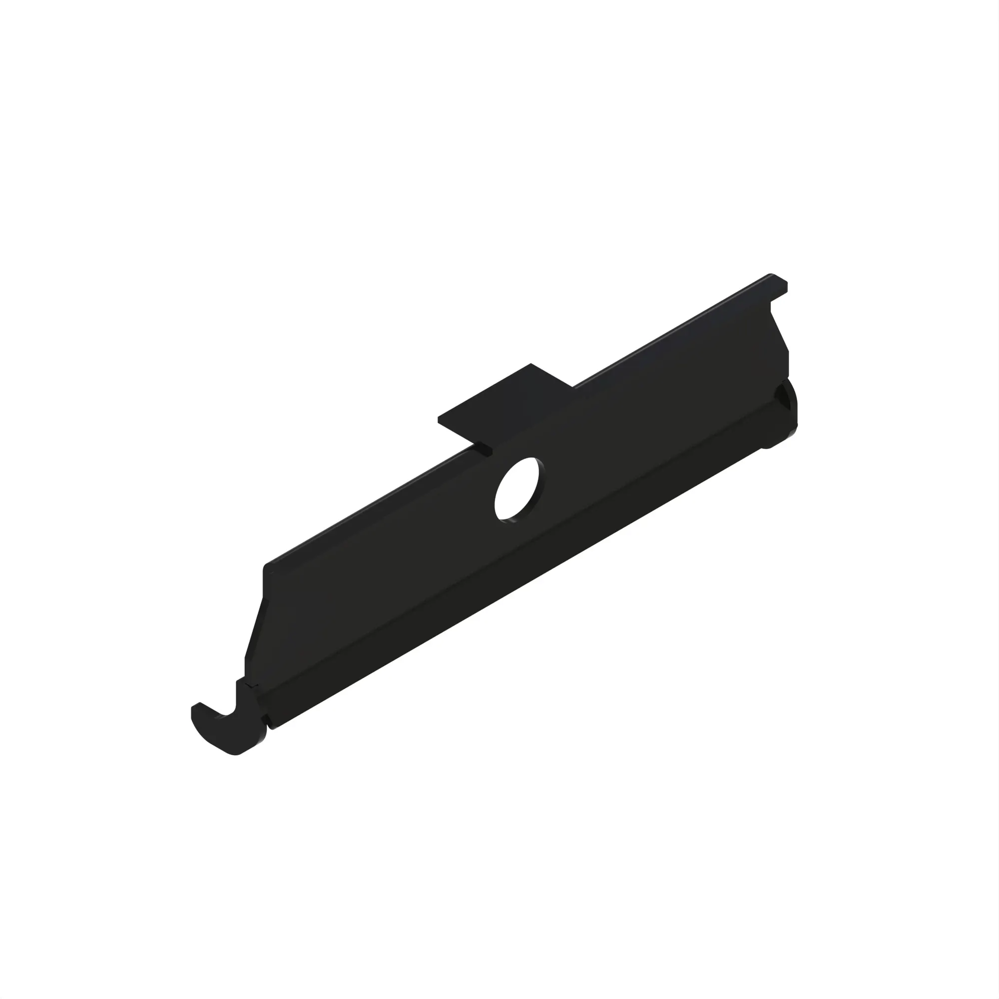 John Deere Sieve Bay End Plate - AH232482