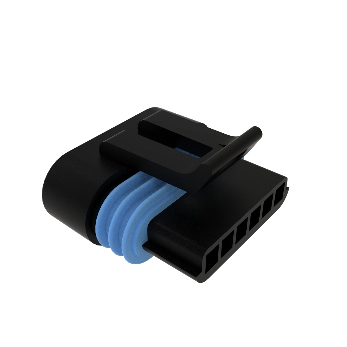 CONN DELPHI MP150.2 6W FS BLK NYLON