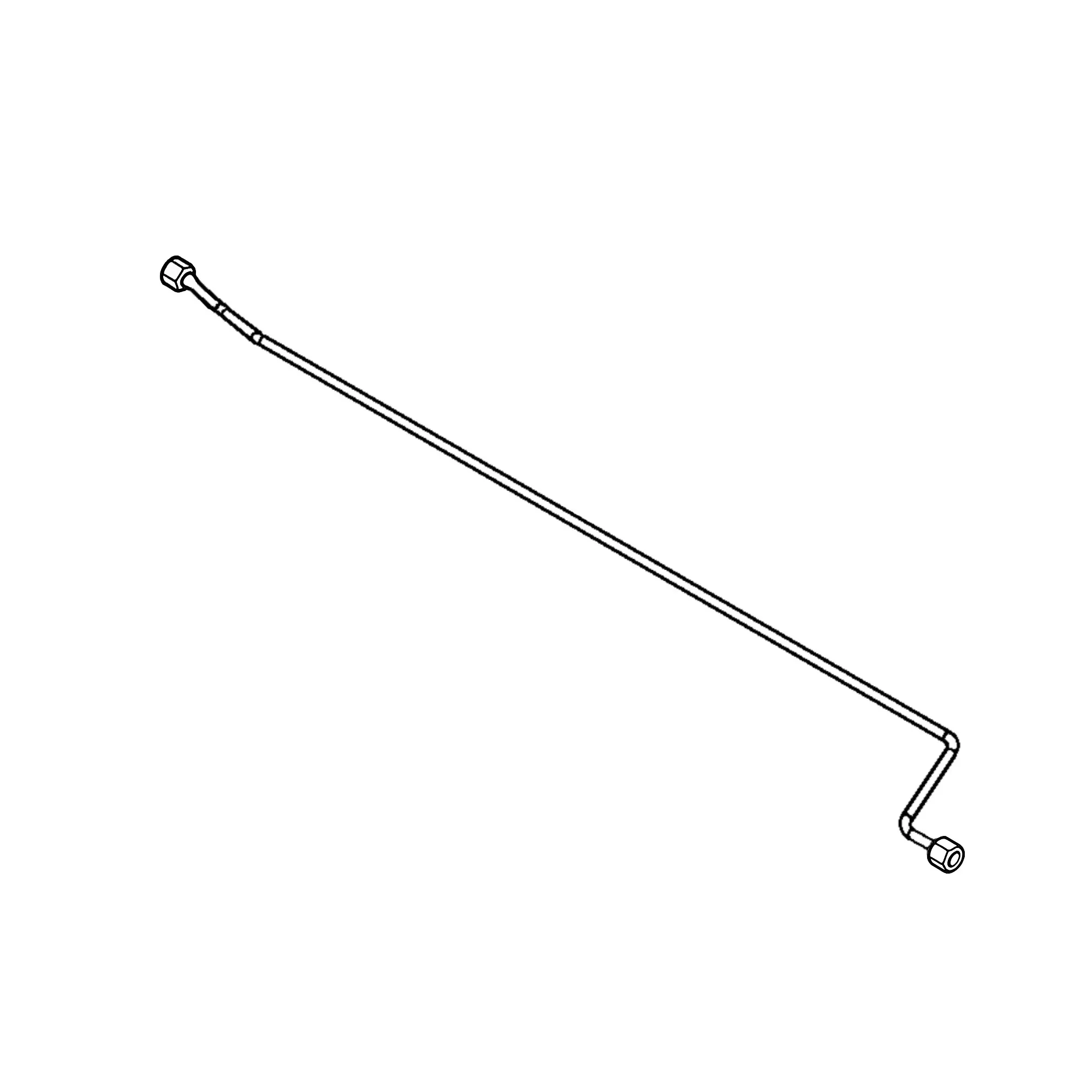 Line, Liner Coolant Return