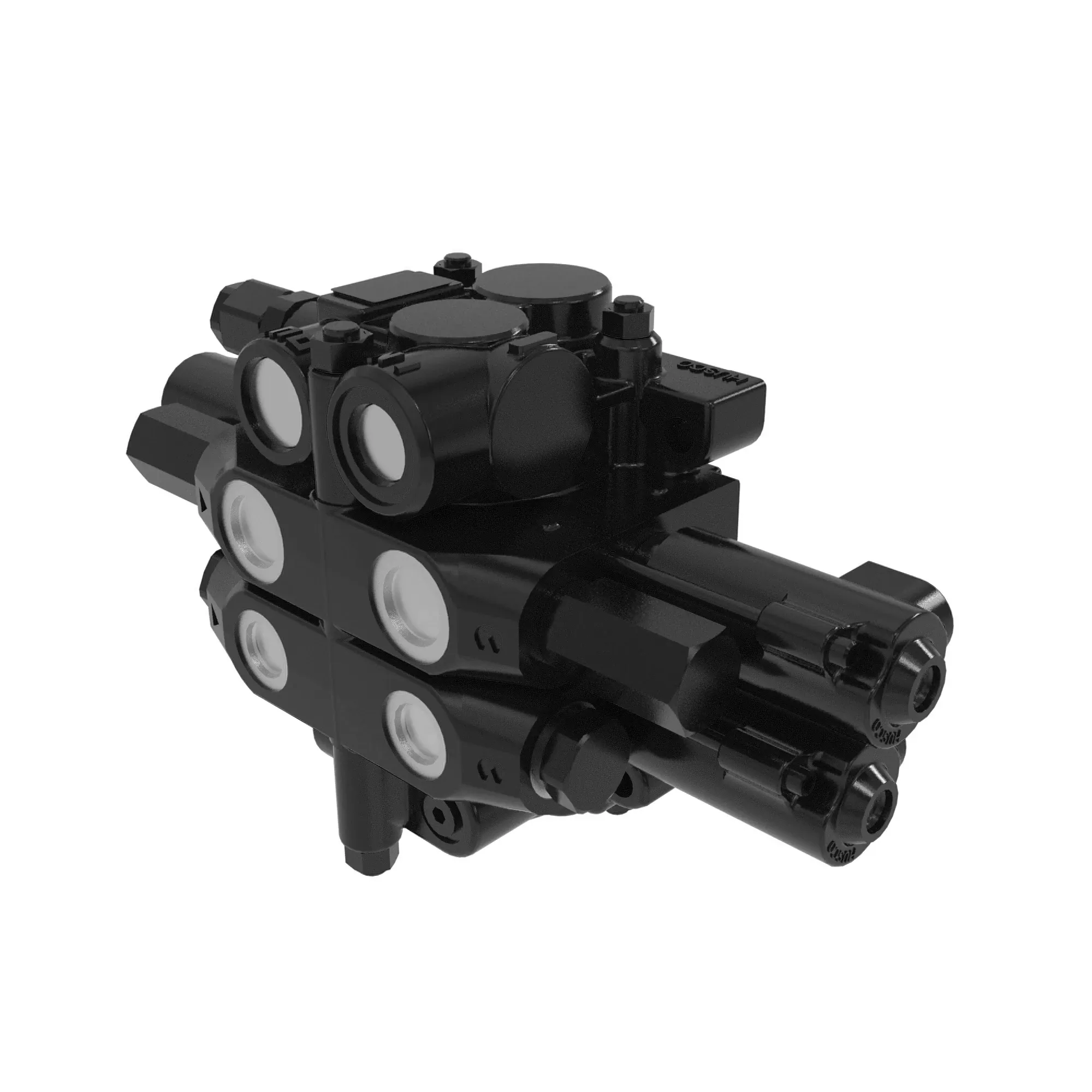 John Deere Hydraulic Control Valve, 2 Spool - AT227514