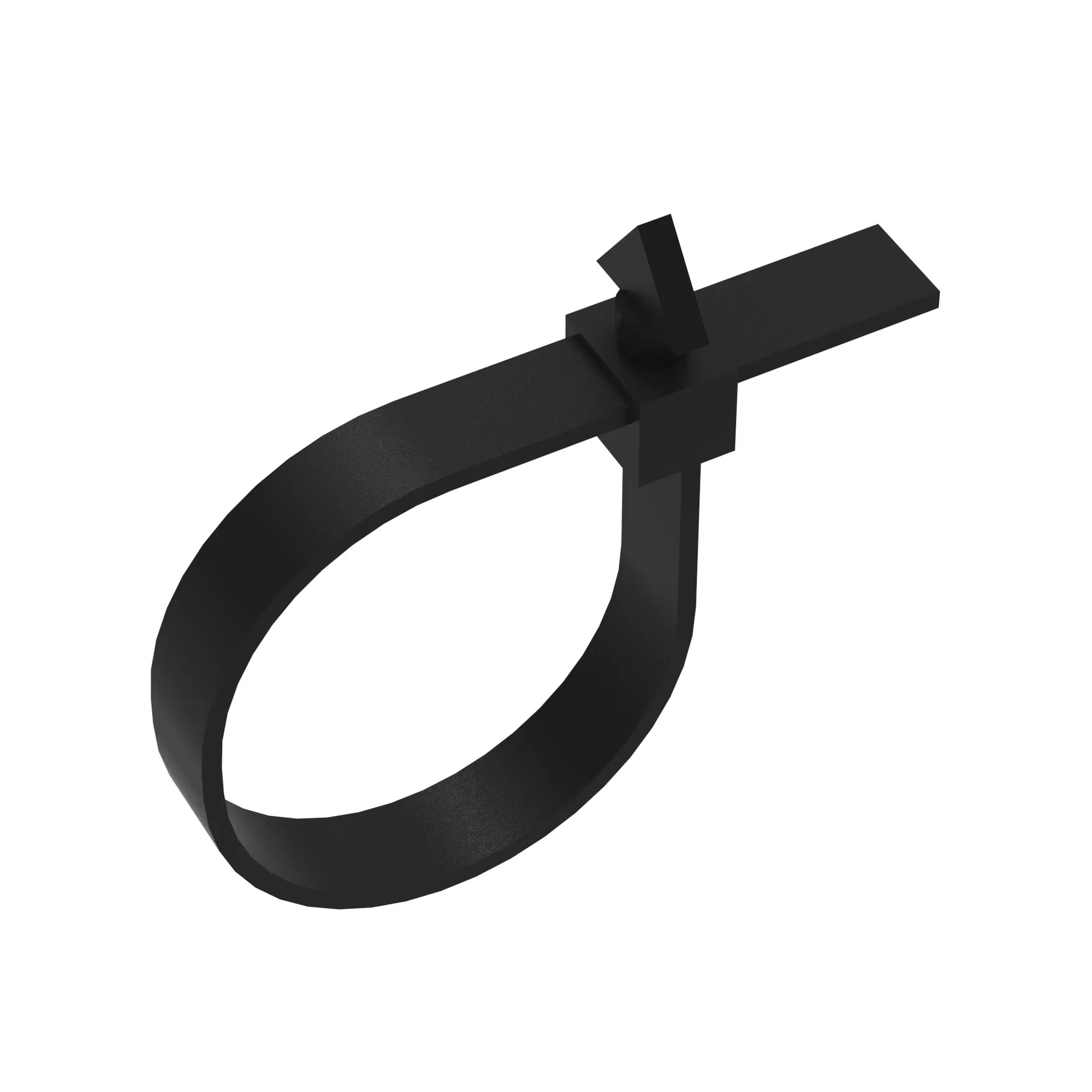 TIE BAND, TIE - NYLON CABLE PUSH IN