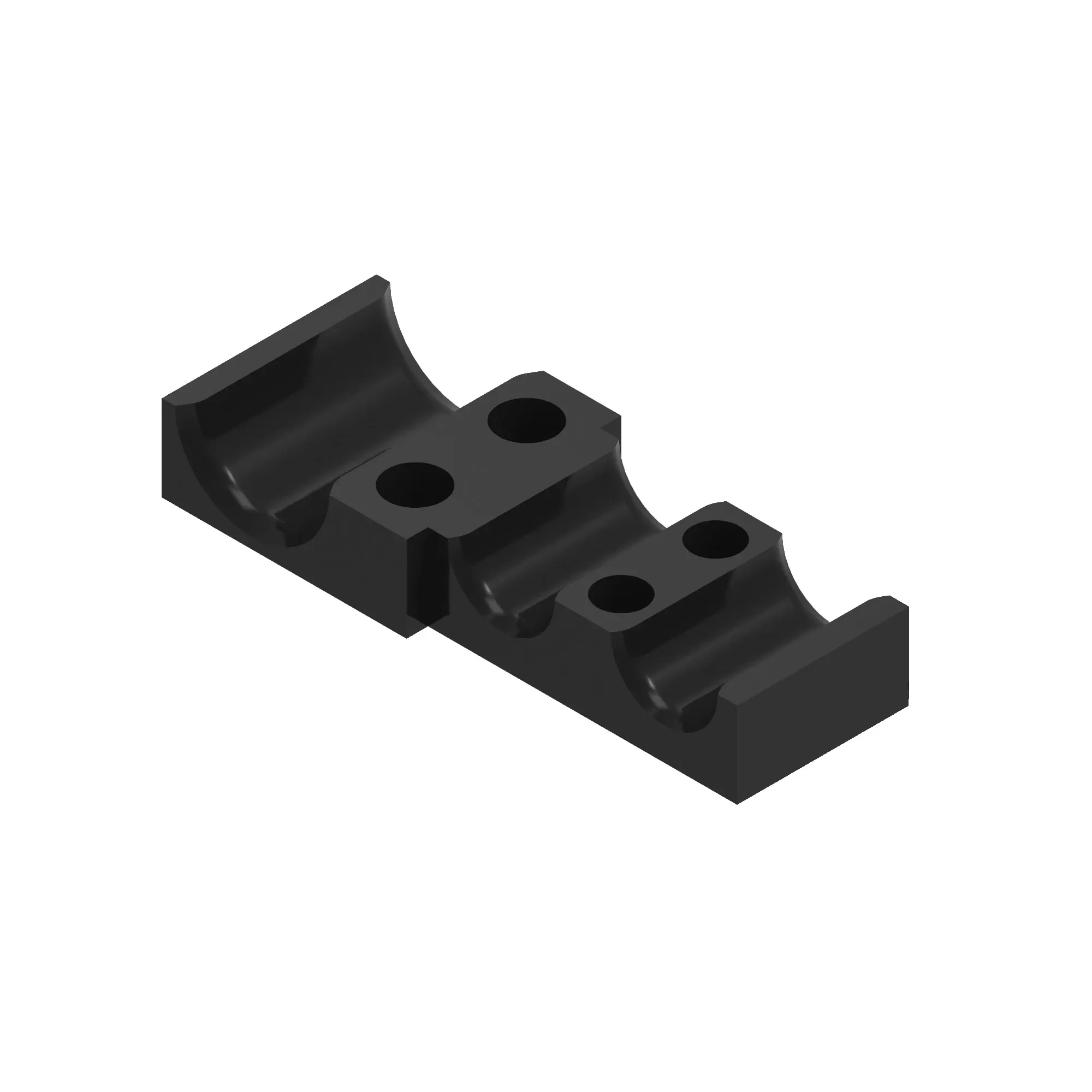 John Deere 3-Diameter Block Clamp - F641173
