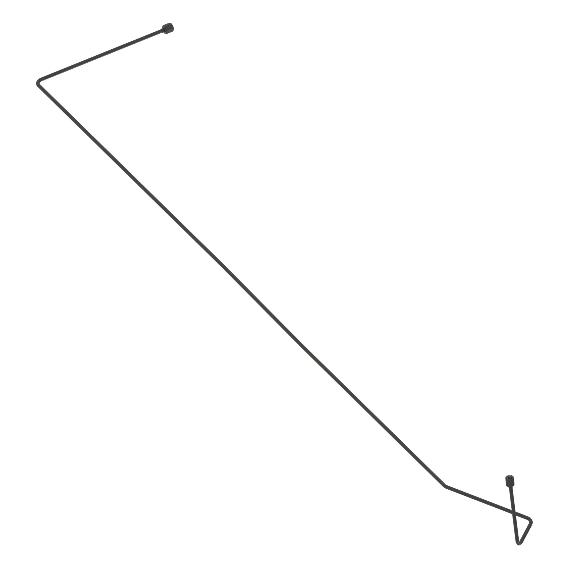 John Deere Grease Oil Line, 6.35 mm, 37 Degree - AT537550