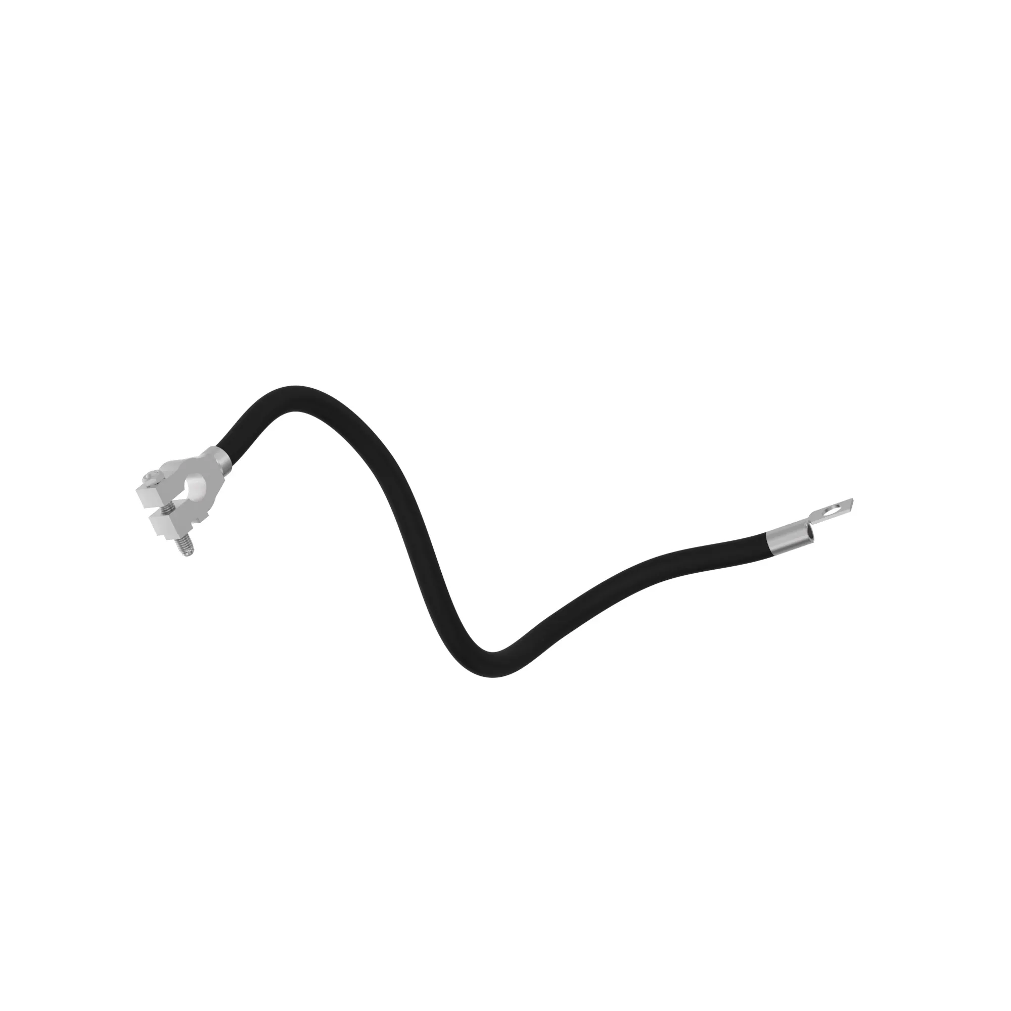 John Deere Negative Battery Cable, Length 606.42 mm - AT195995