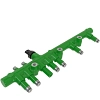 John Deere Fuel Injection Common Rail, 6 Cylinder - DZ128620