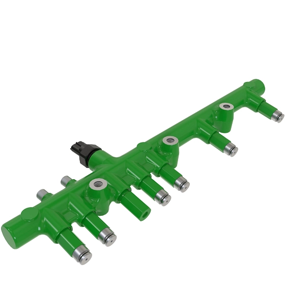 John Deere Fuel Injection Common Rail, 6 Cylinder - DZ128620