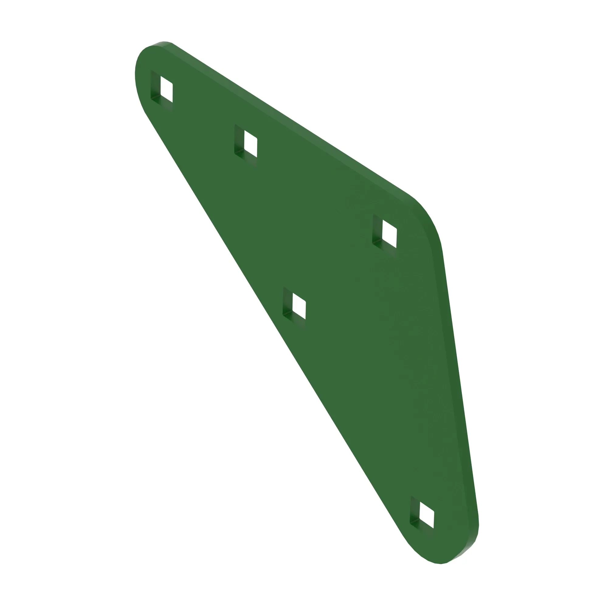 PLATE, WING STOP