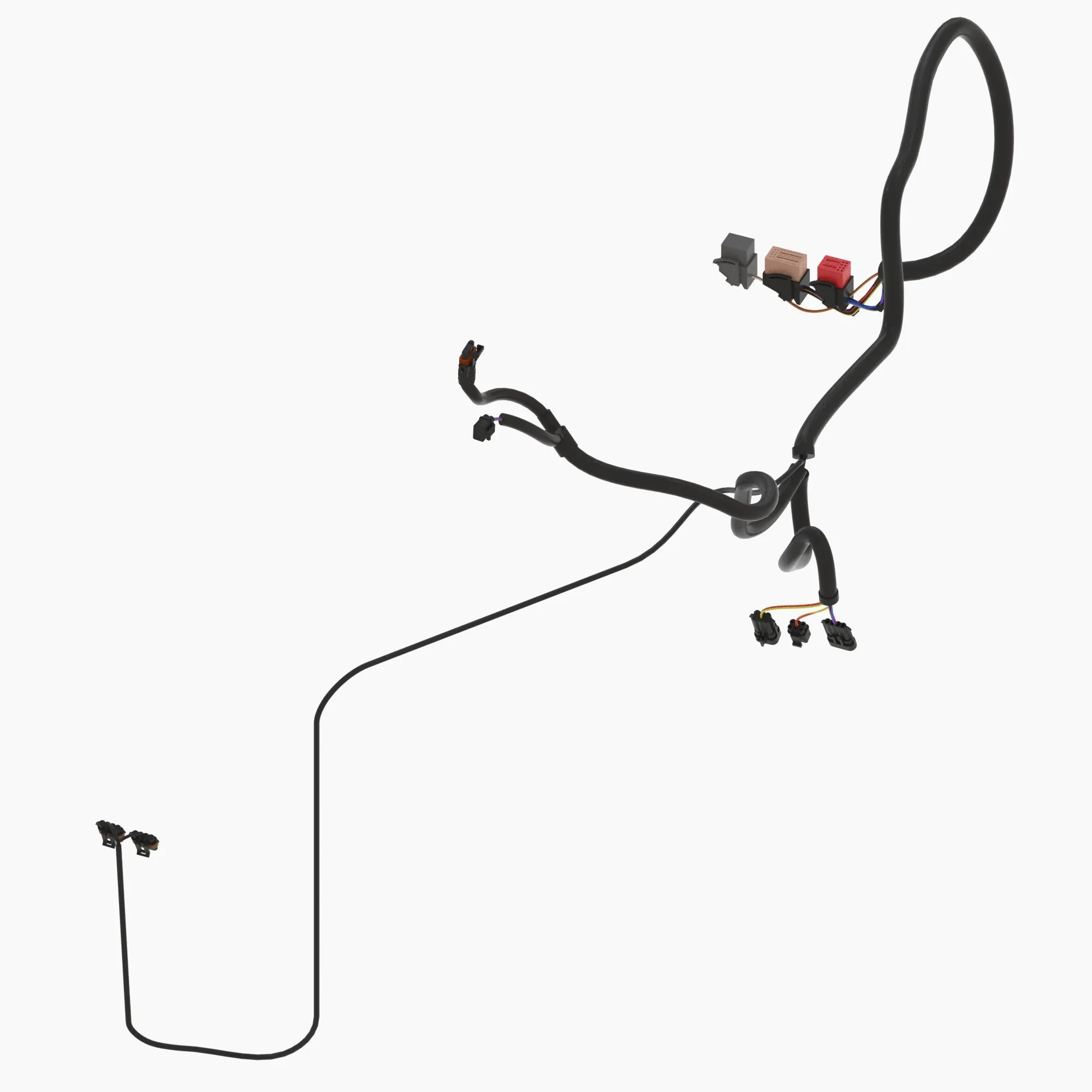 WIRING HARNESS,AUTO TRAC ,SSU-CAB