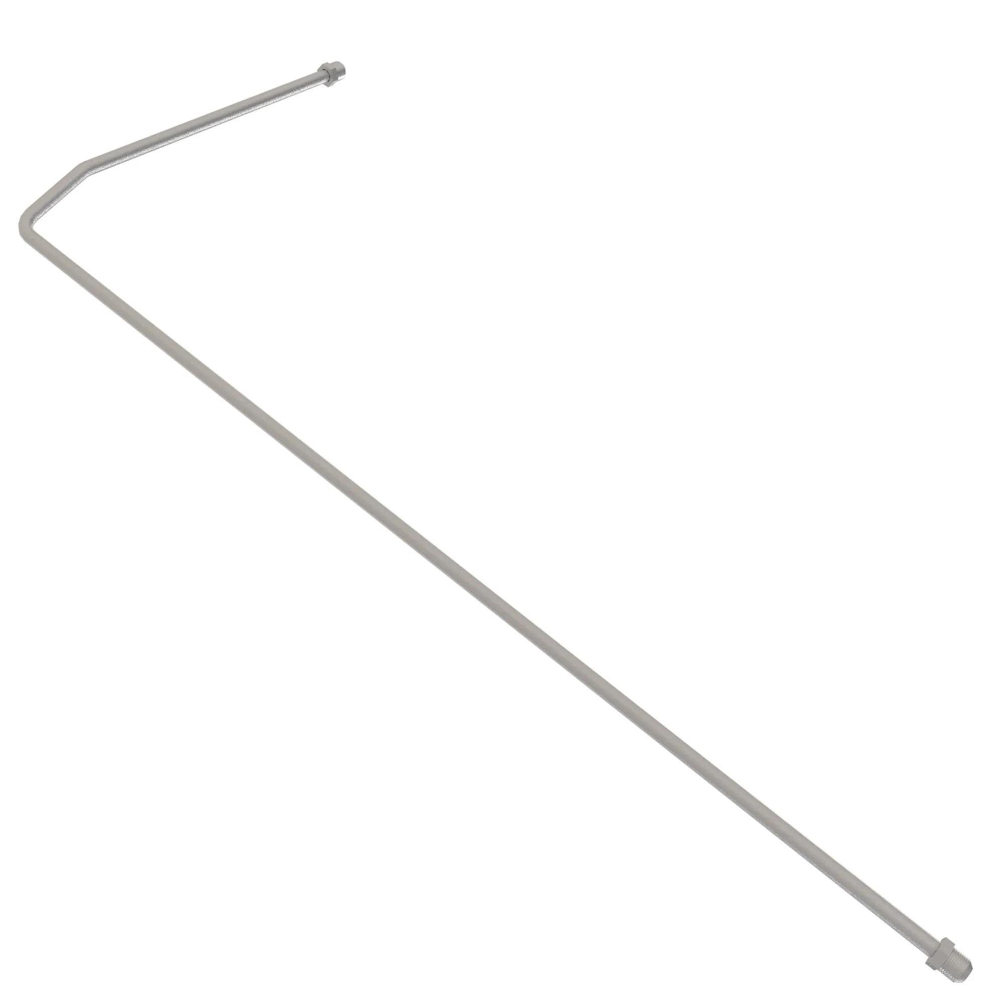 TUBE,TRACK DRIVE,CASE DRAIN RH