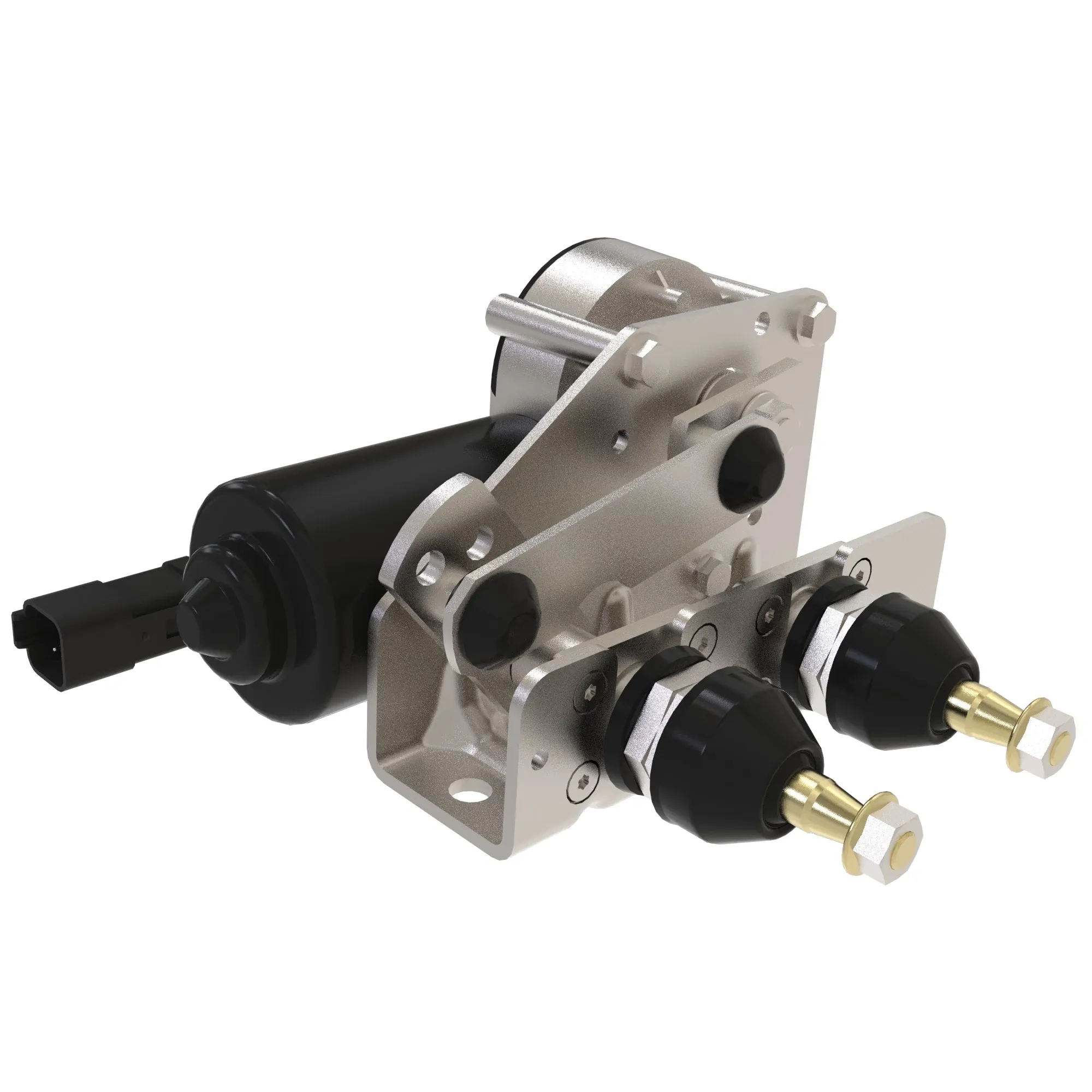 John Deere Wiper Motor, 24 Volts  - AT455397