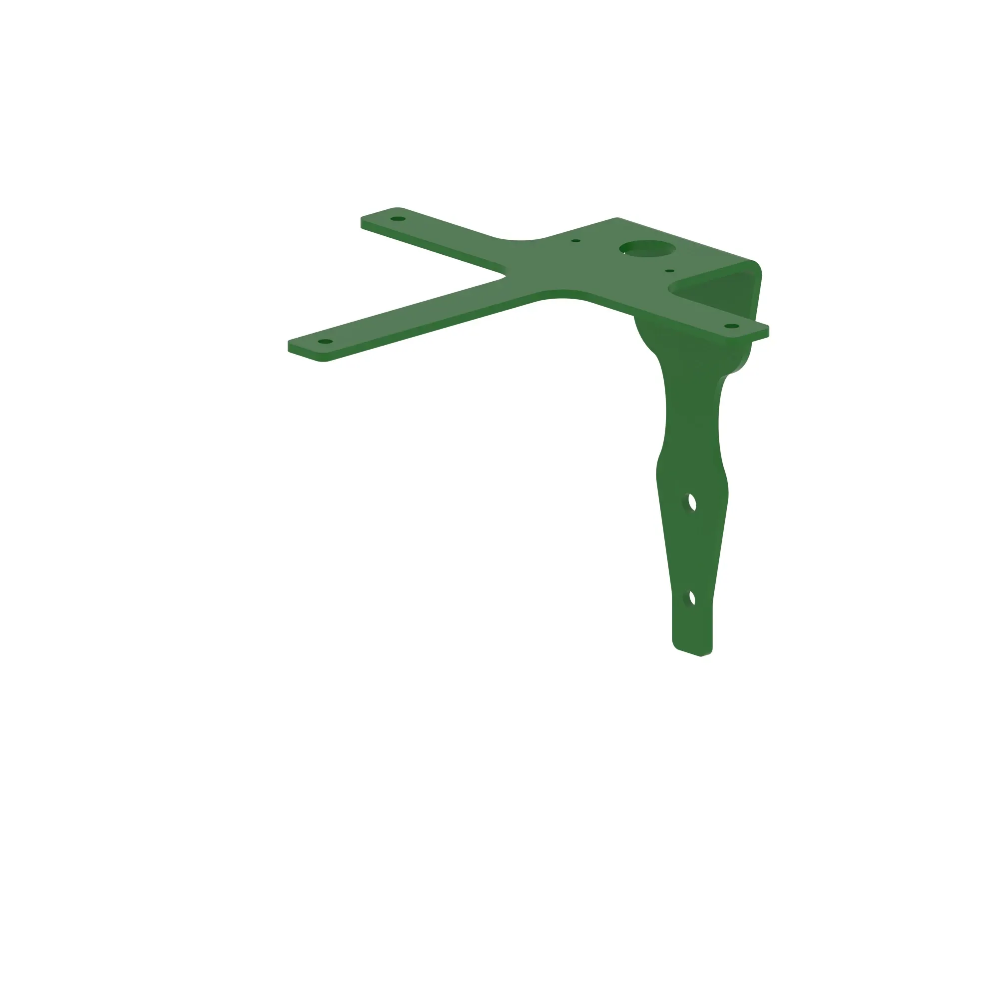 John Deere Registration Plate Support - FH335971