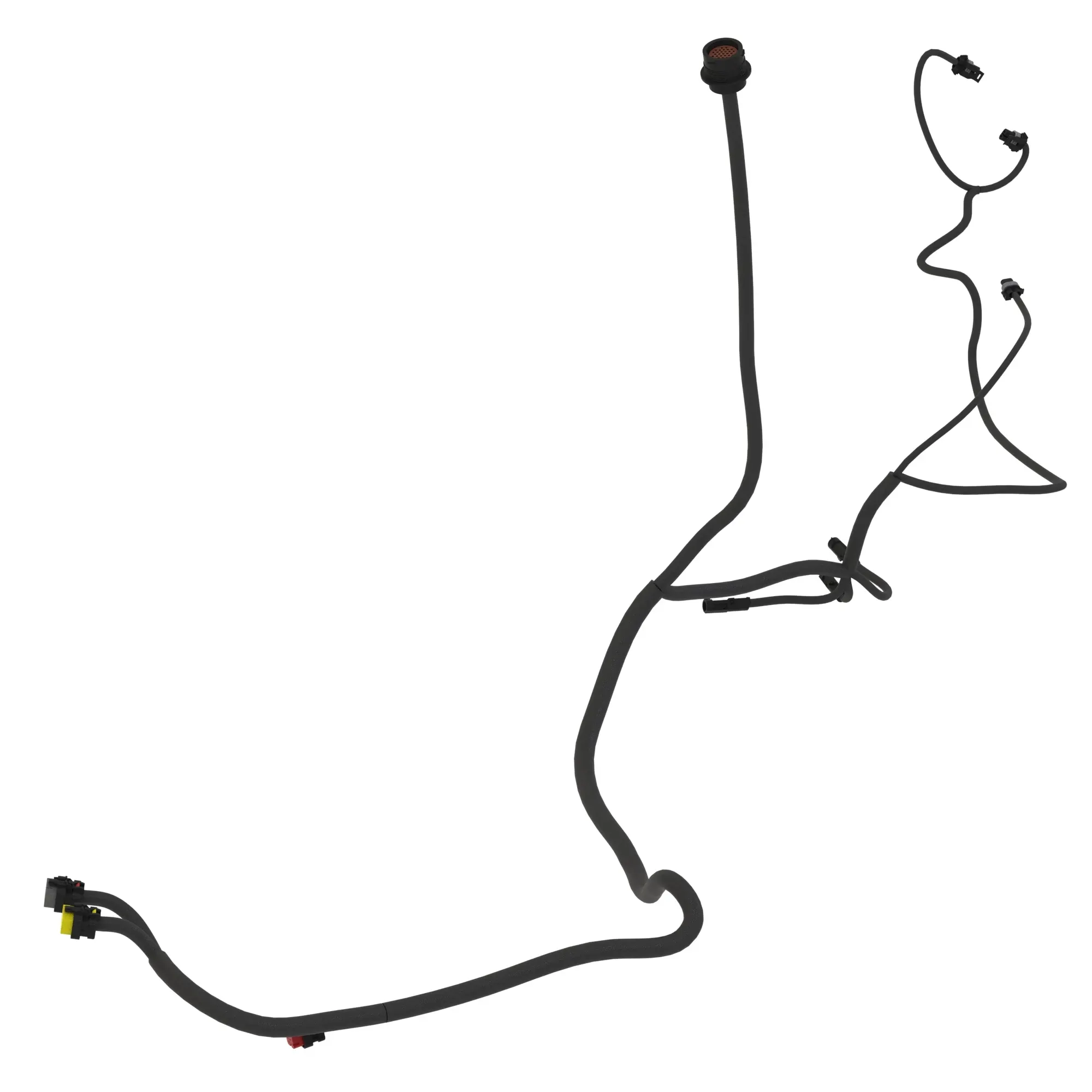 John Deere Diesel Exhaust Fluid Module Wiring Harness - AT414846