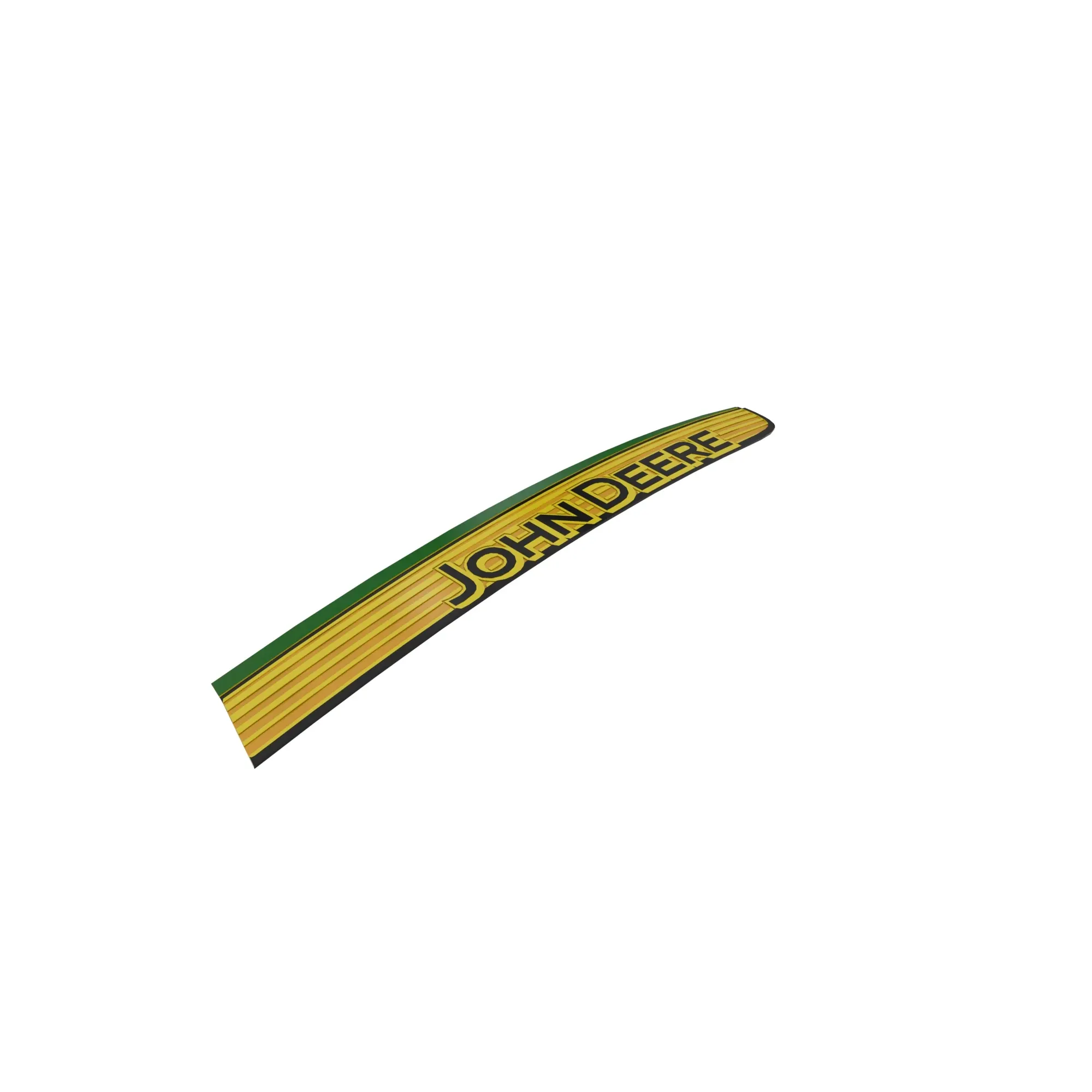 John Deere Left Side John Deere Stripe Label - GX25239