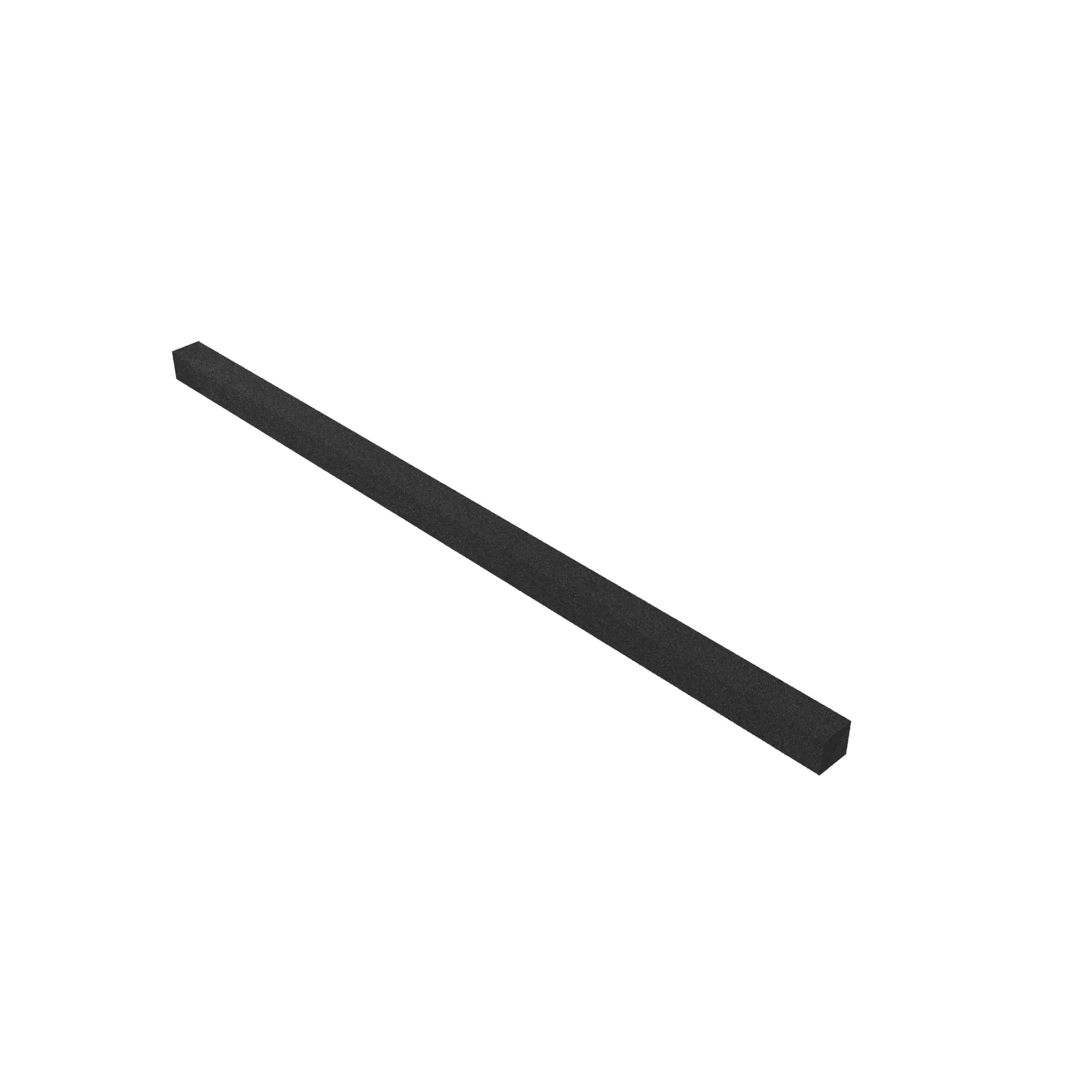 SEAL, BOTTOM CROSSBRACE, FOAM RUBBE