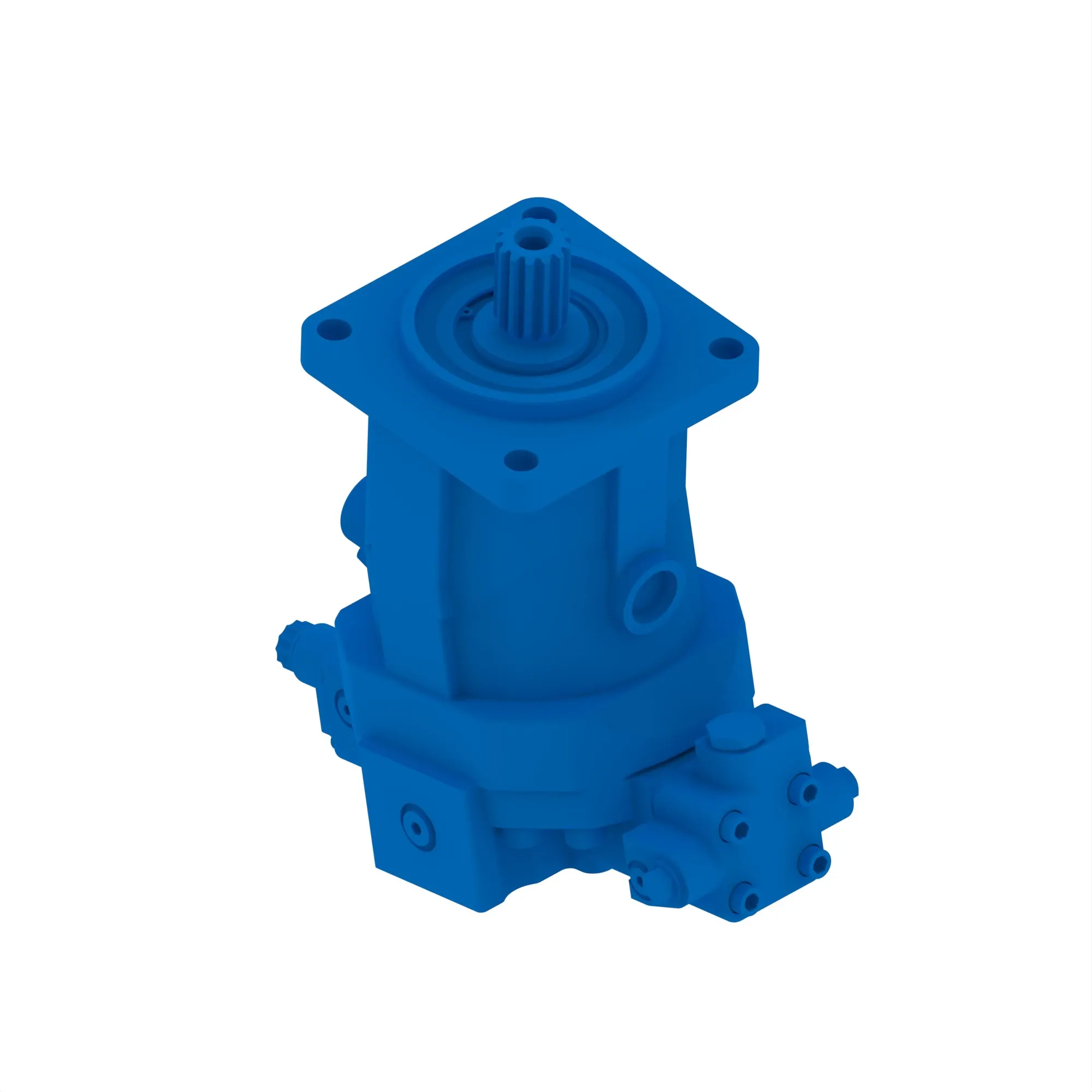John Deere Hydraulic Drive Motor - F697624