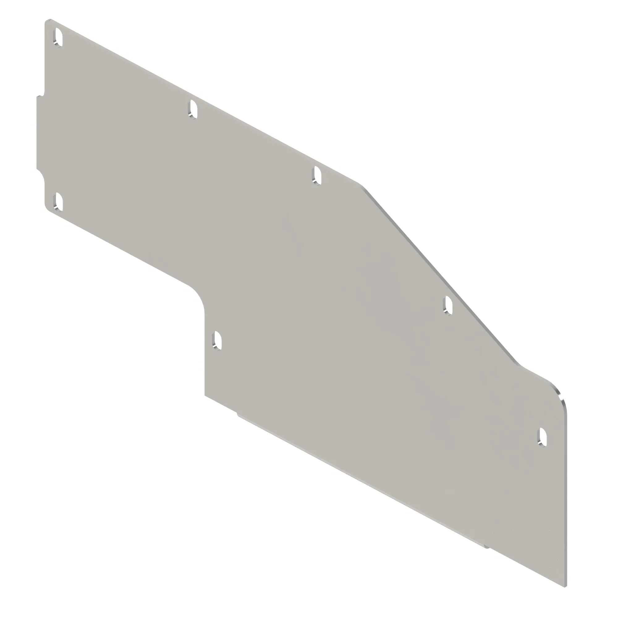 John Deere Guard Rear Plate - F384495