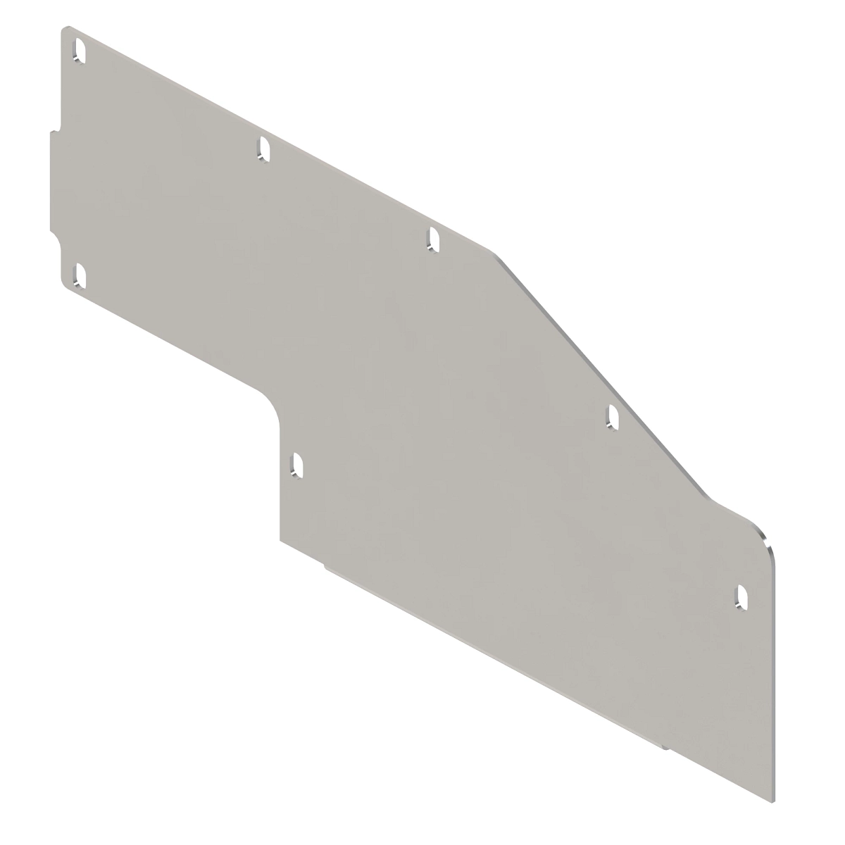 Plate, Guard Rear