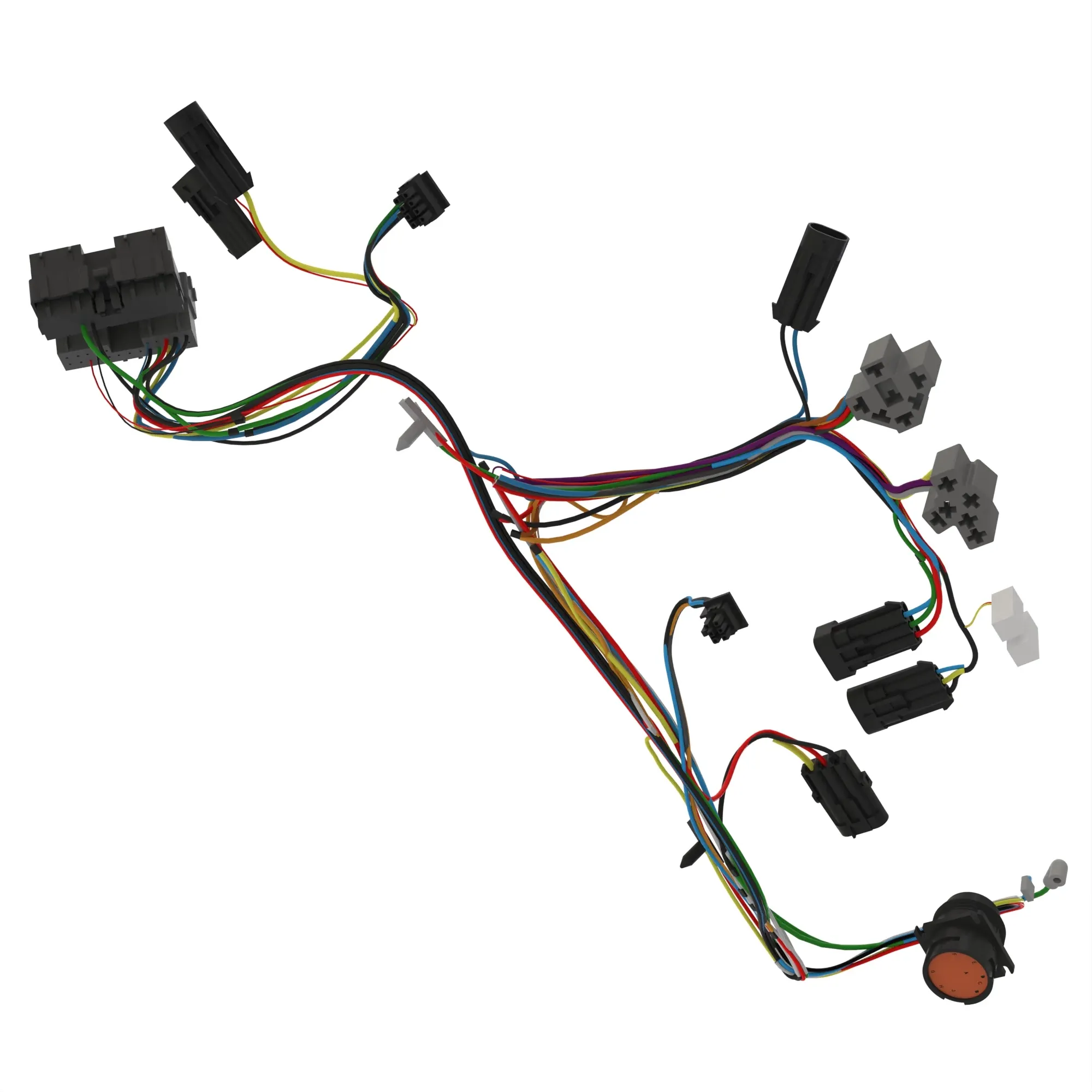 HARNESS,WIRING,NA DRIVER INFORMATIO