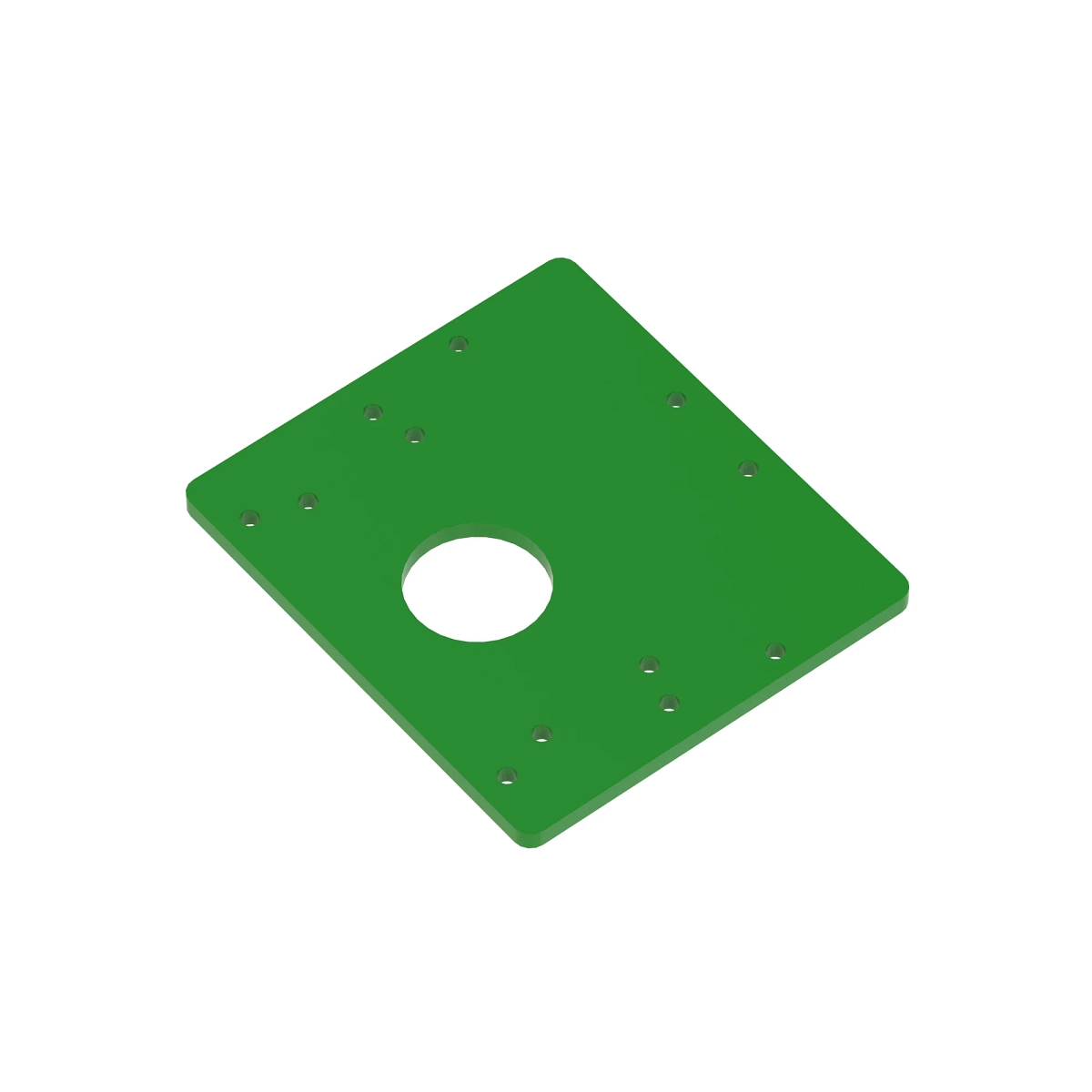 Shim, Return Pan - Front Seal