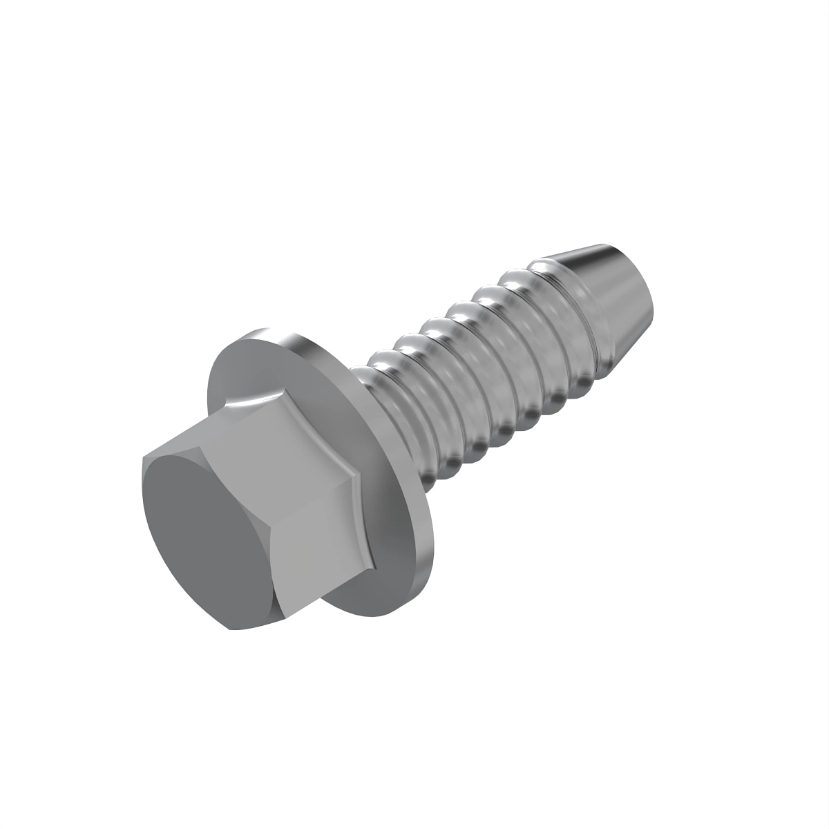 John Deere Hexagonal Head Self-Tapping Screw, M6 X 16 - 37M7090