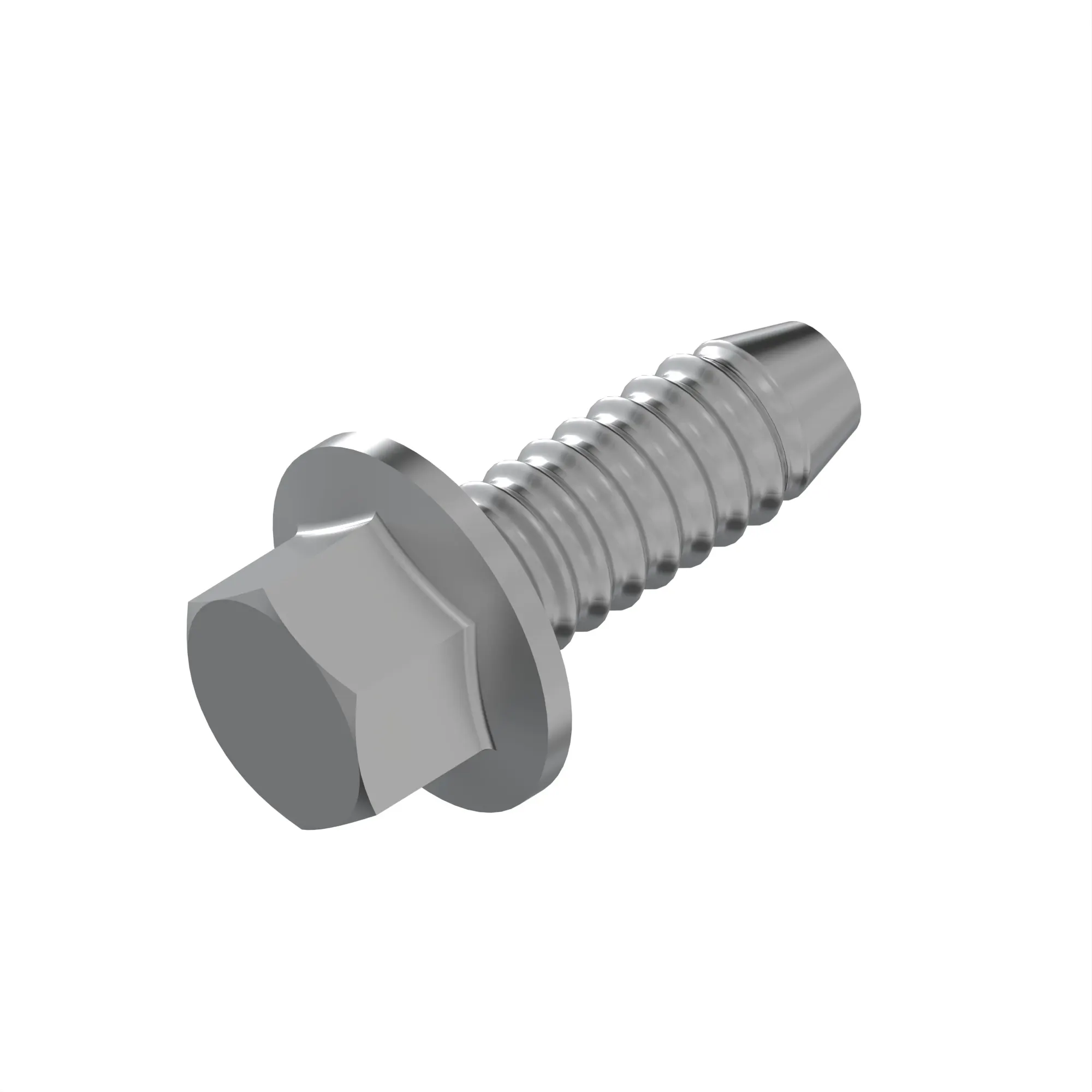 John Deere Hexagonal Head Self-Tapping Screw, M6 X 16 - 37M7090