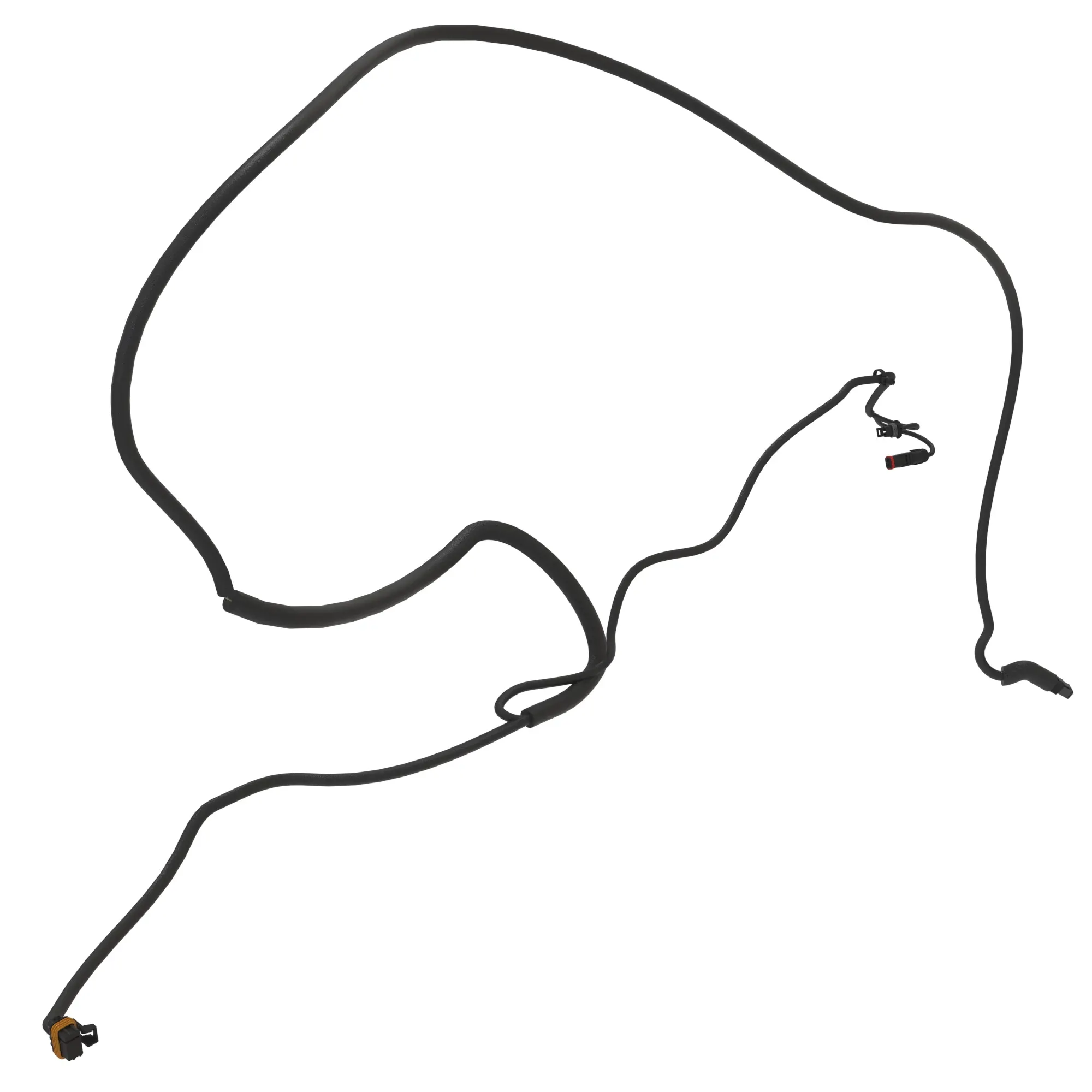John Deere Four Wheel Drive Frame Harness - AXE96055