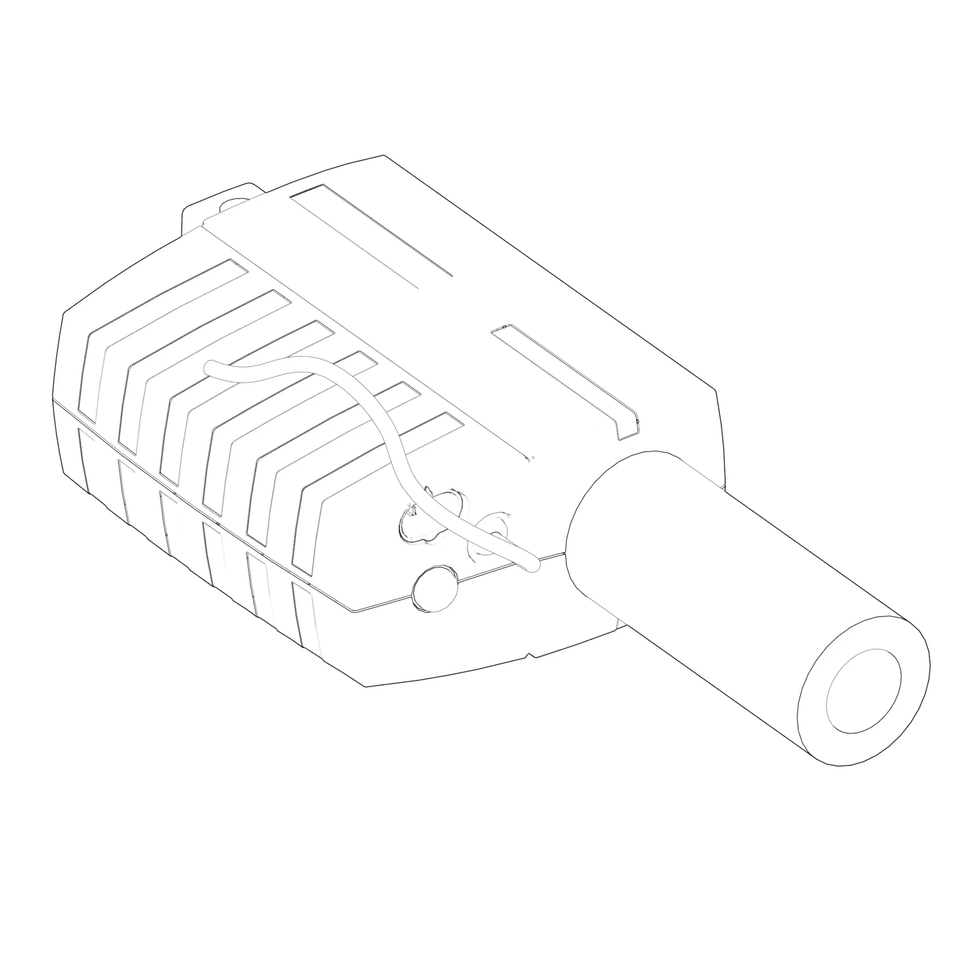 John Deere Actuator - F682980