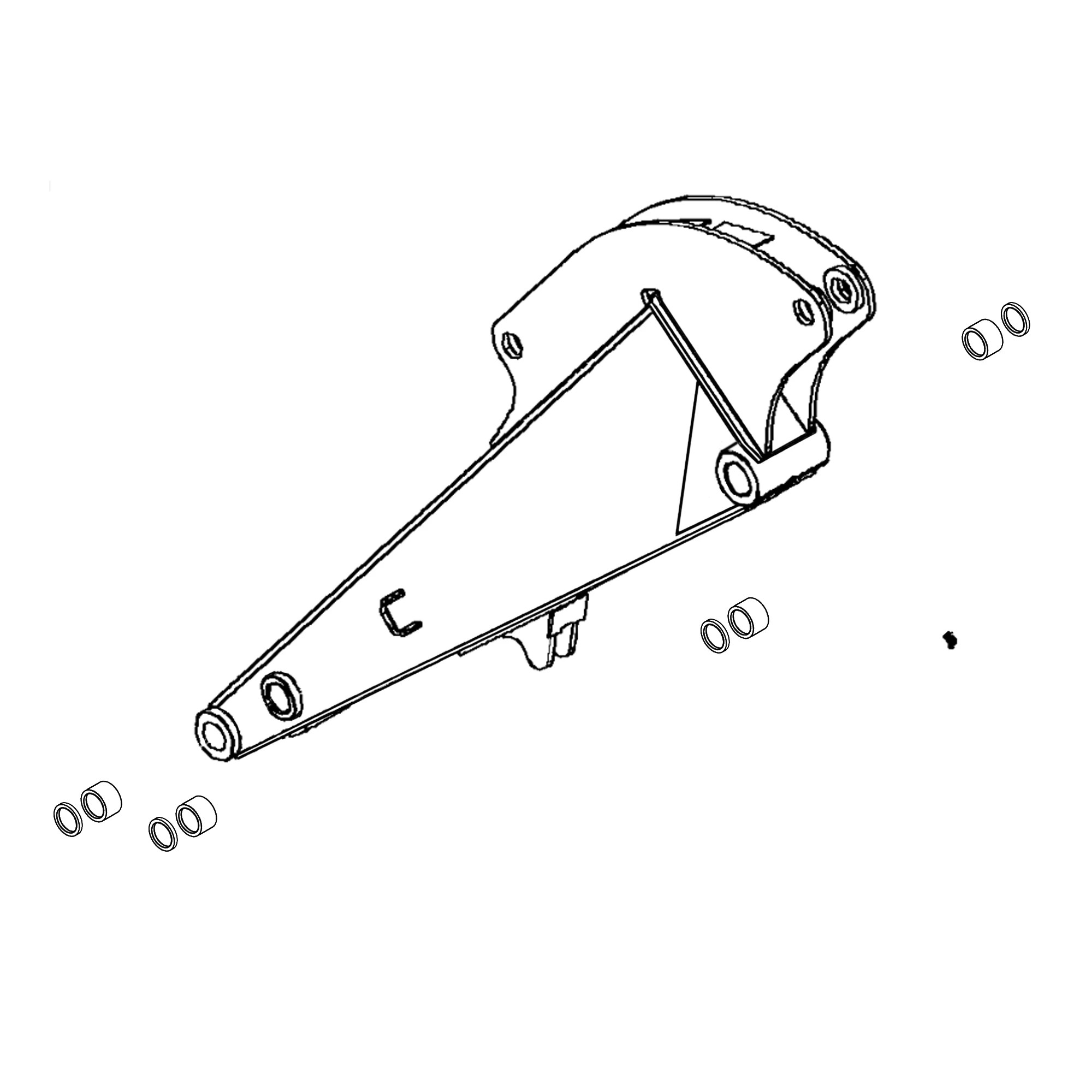 John Deere Long Arm - FYD60001366G