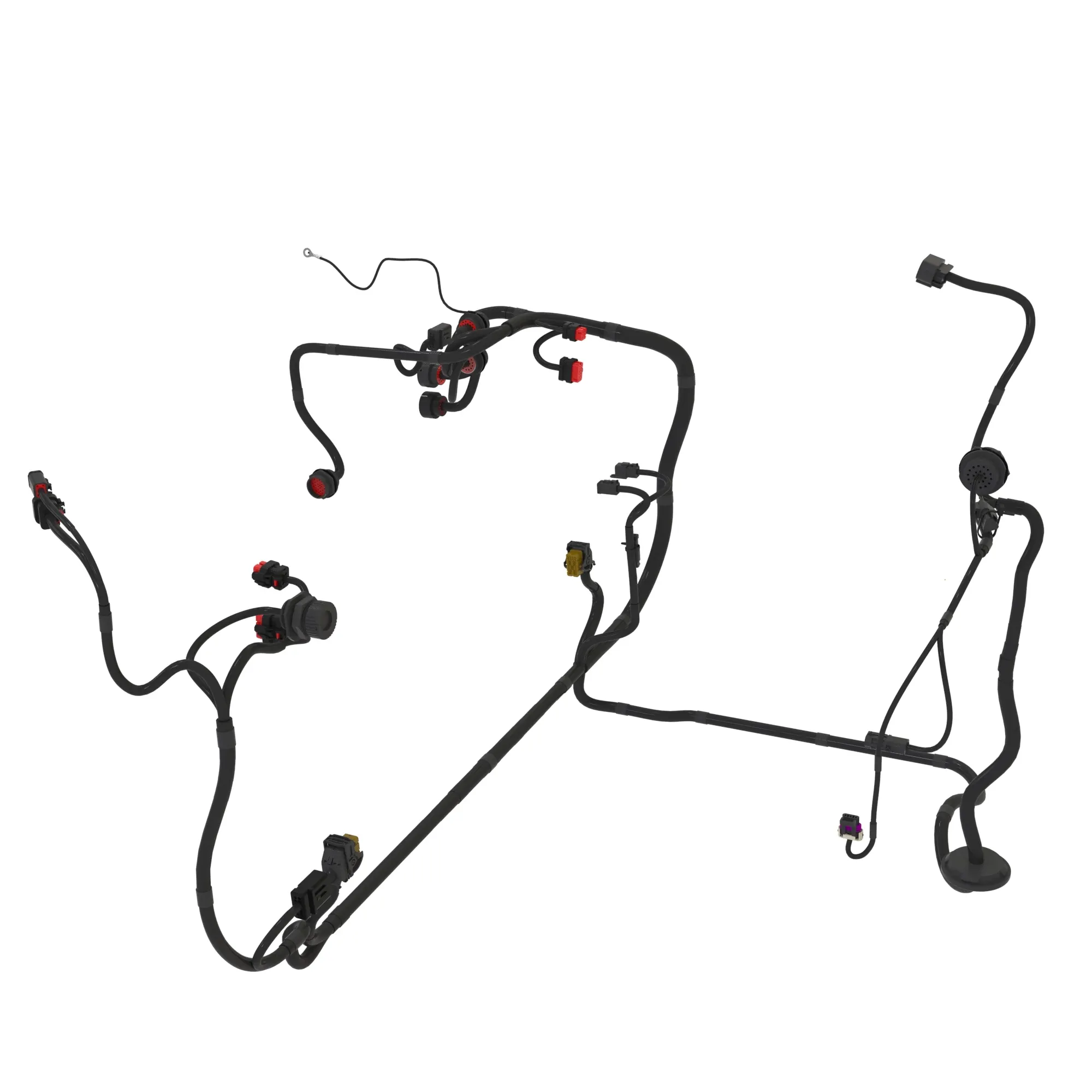 John Deere Cab Wiring Harness - AT497815