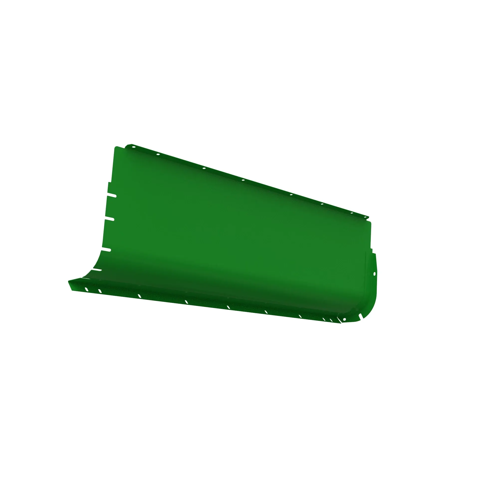 John Deere Elevator Tailing Door Trough Assembly - AXE69926