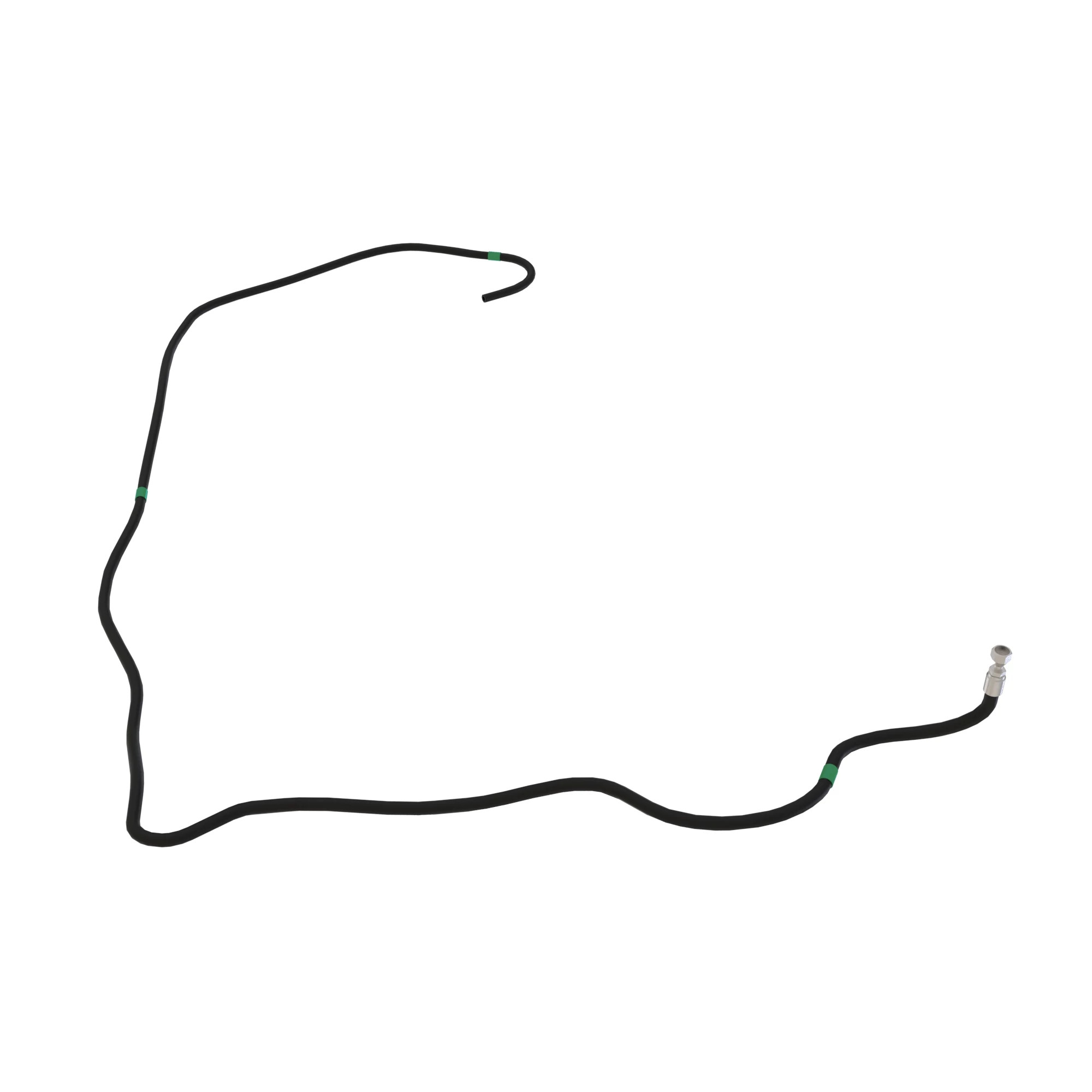 Fuel Cooler to Fuel Tank- T560