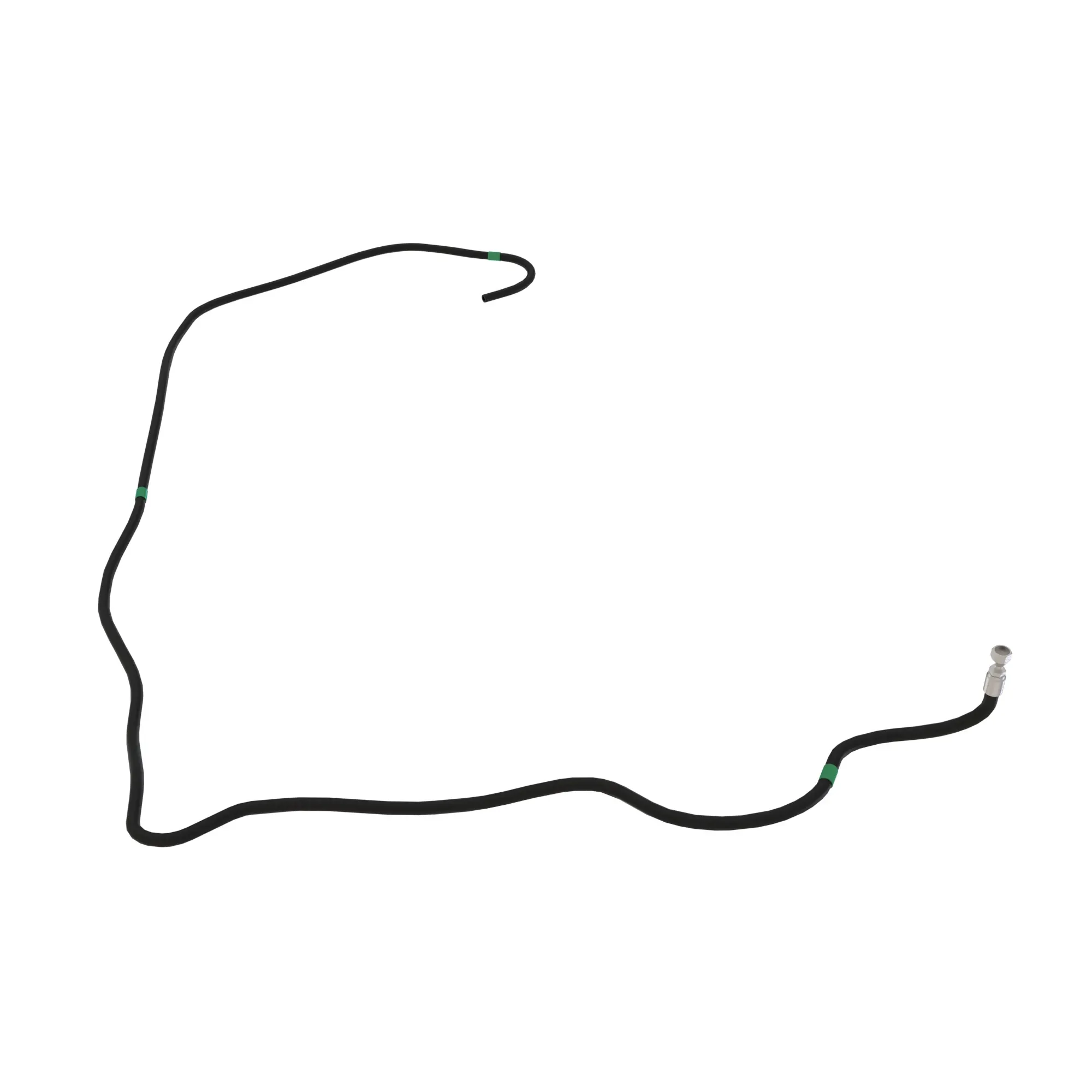 Fuel Cooler to Fuel Tank- T560