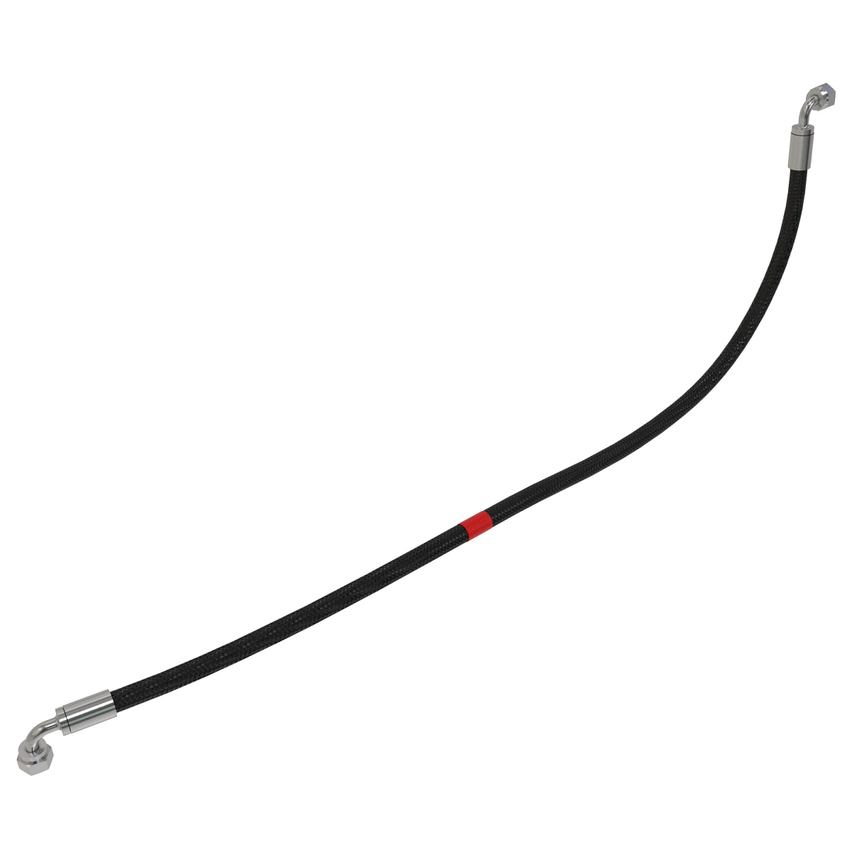 John Deere Brake Valve to Frame Hydraulic Hose - TA10267