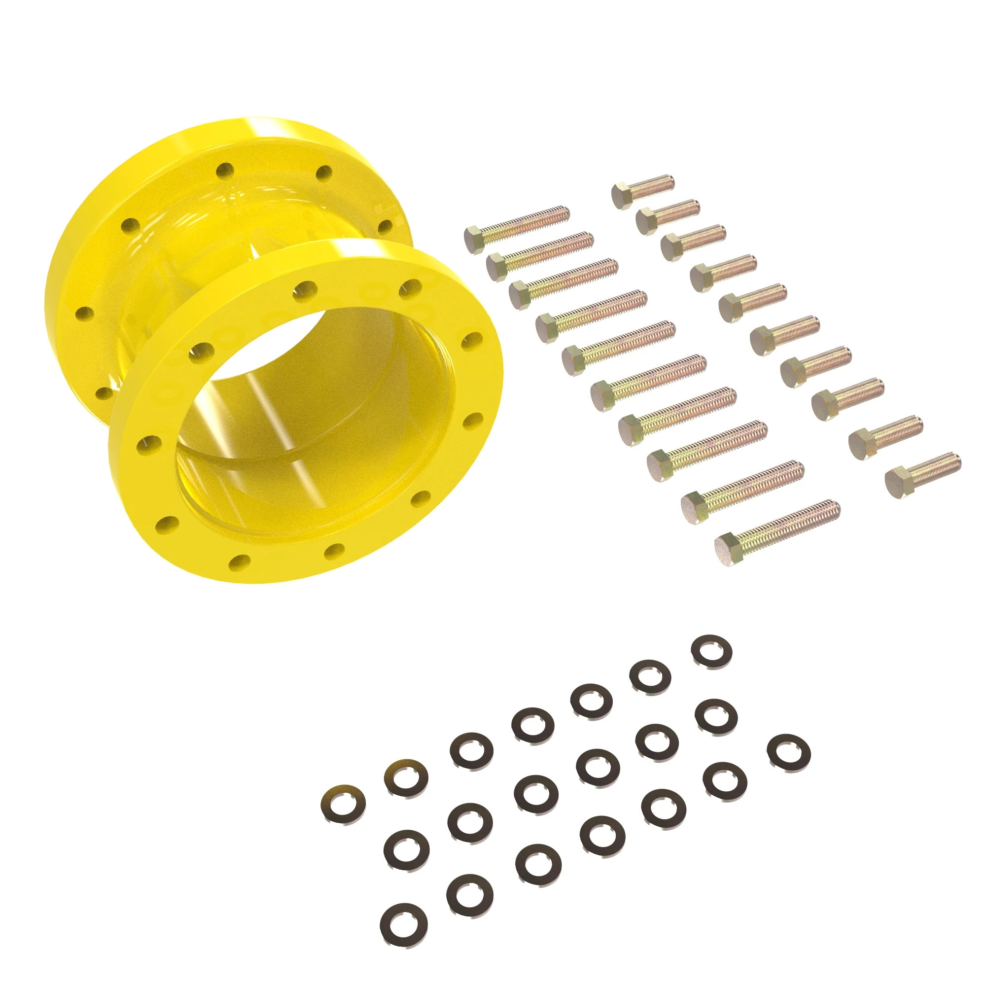 John Deere Heavy Duty Dual Hub Kit - AR190666