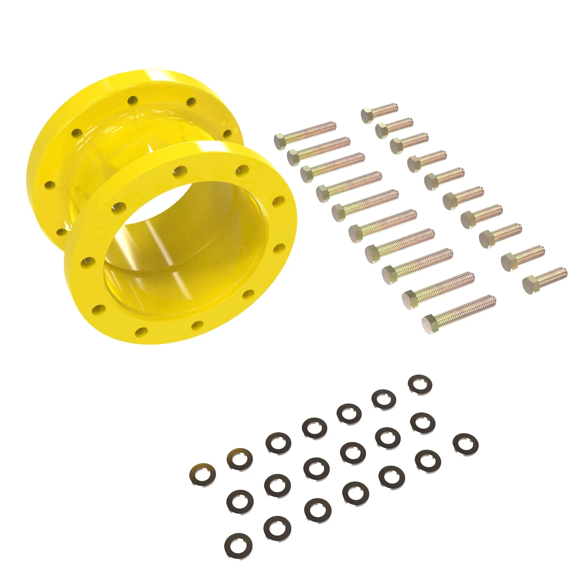 John Deere Heavy Duty Dual Hub Kit - AR190666