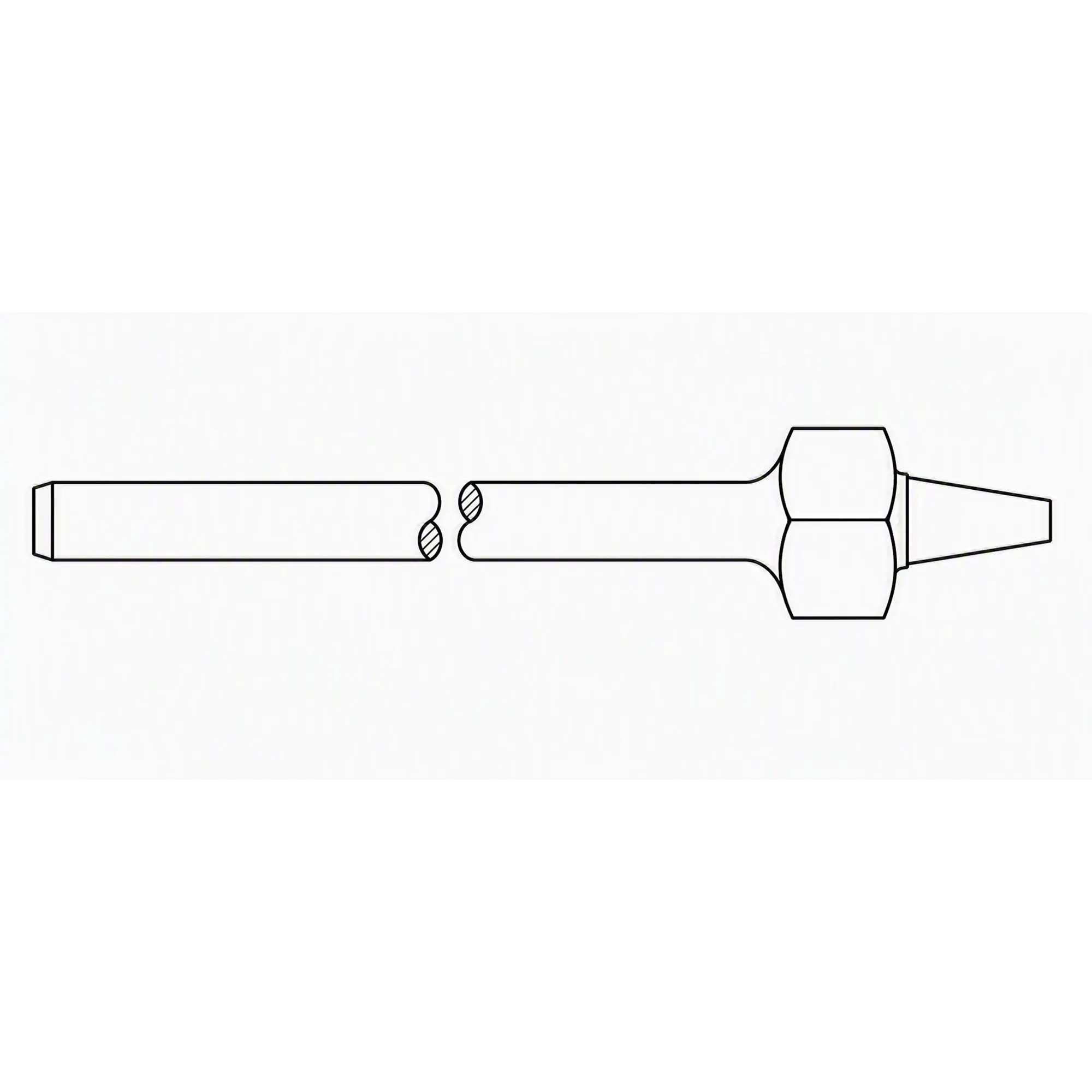 Shaft, Metering