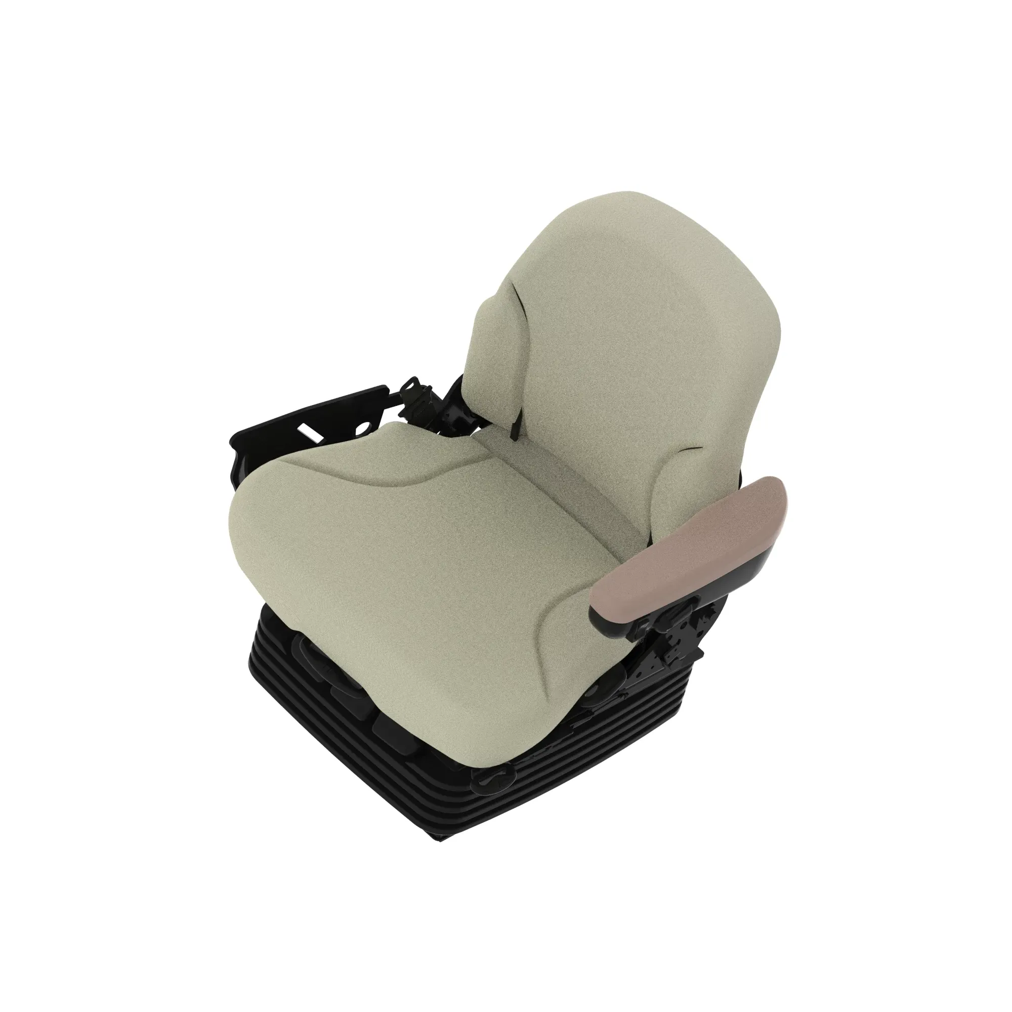 John Deere Air Suspended Deluxe Operator Seat with Commander™ - AL215696