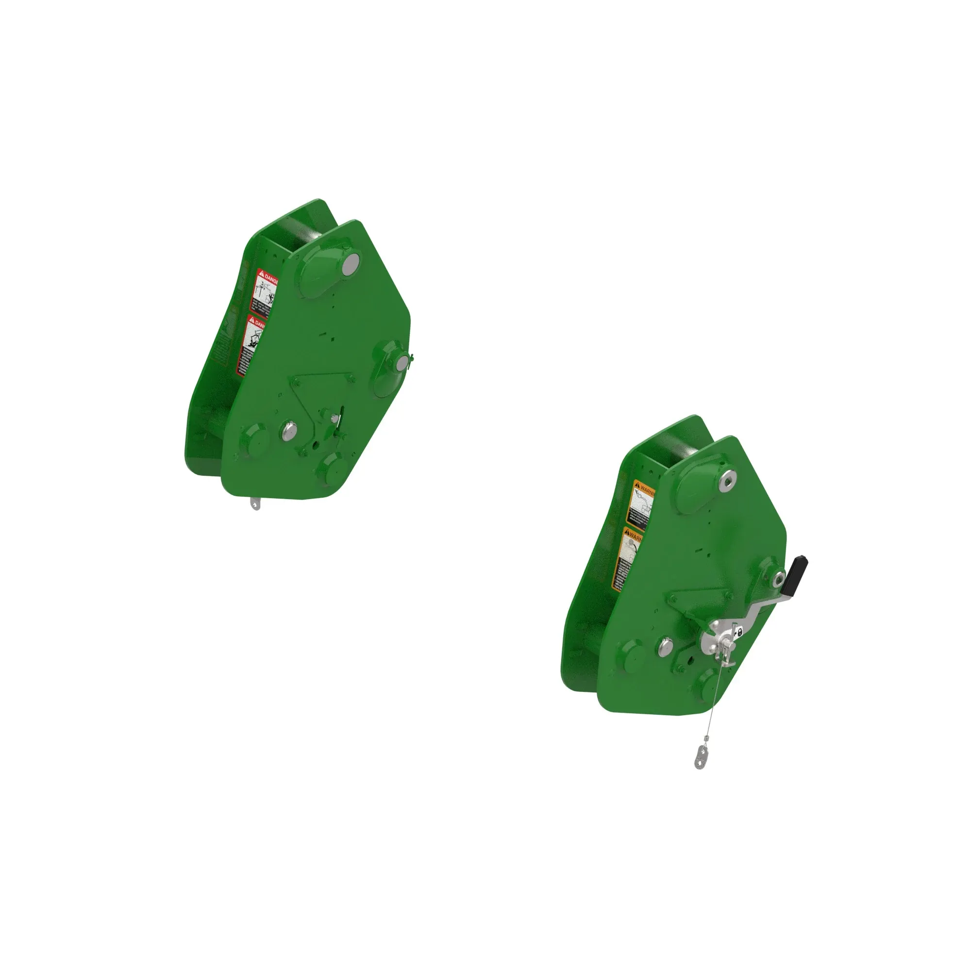 John Deere Front Loader Mast Attachment - BXX11021