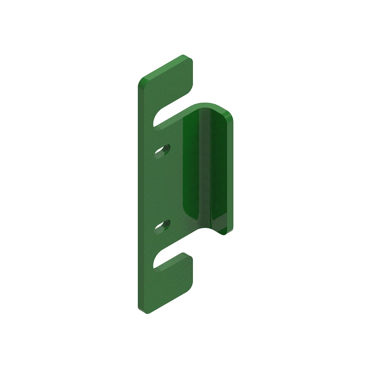 Right Locking Tab, Hose Guides