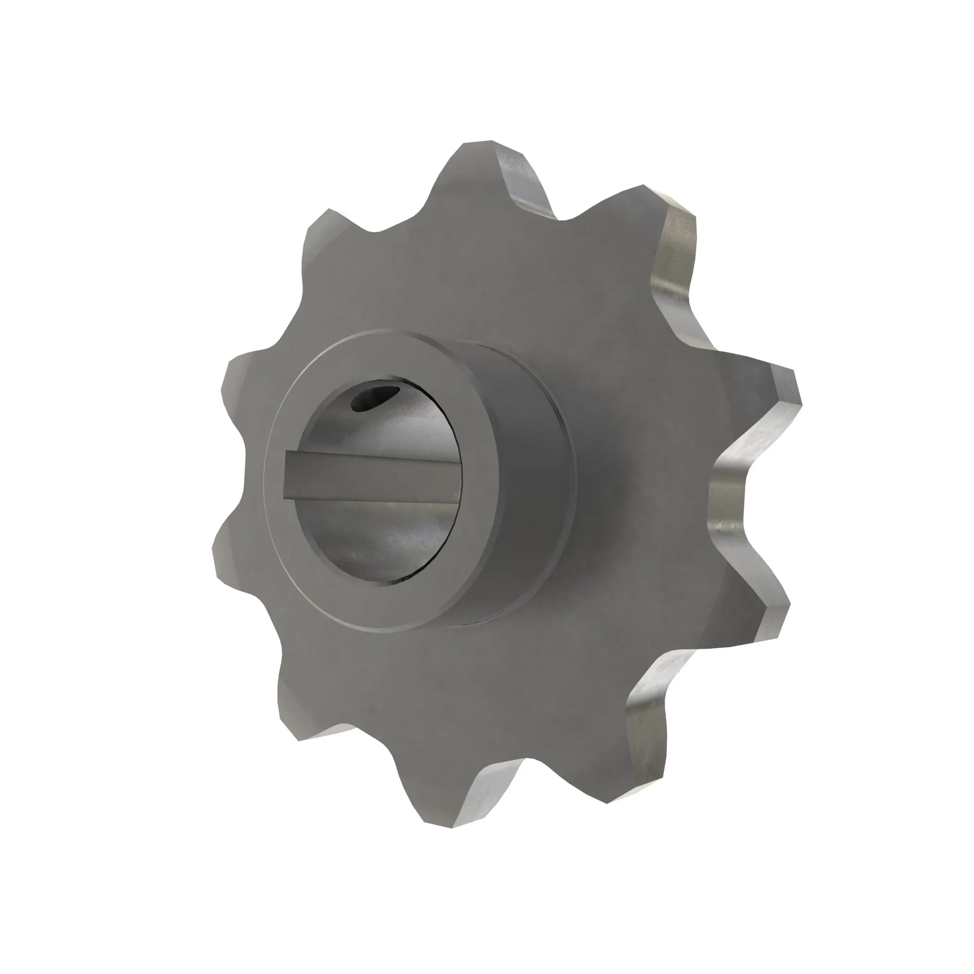 John Deere Roller Chain Sprocket with Hub, 10 Teeth - CQ02744