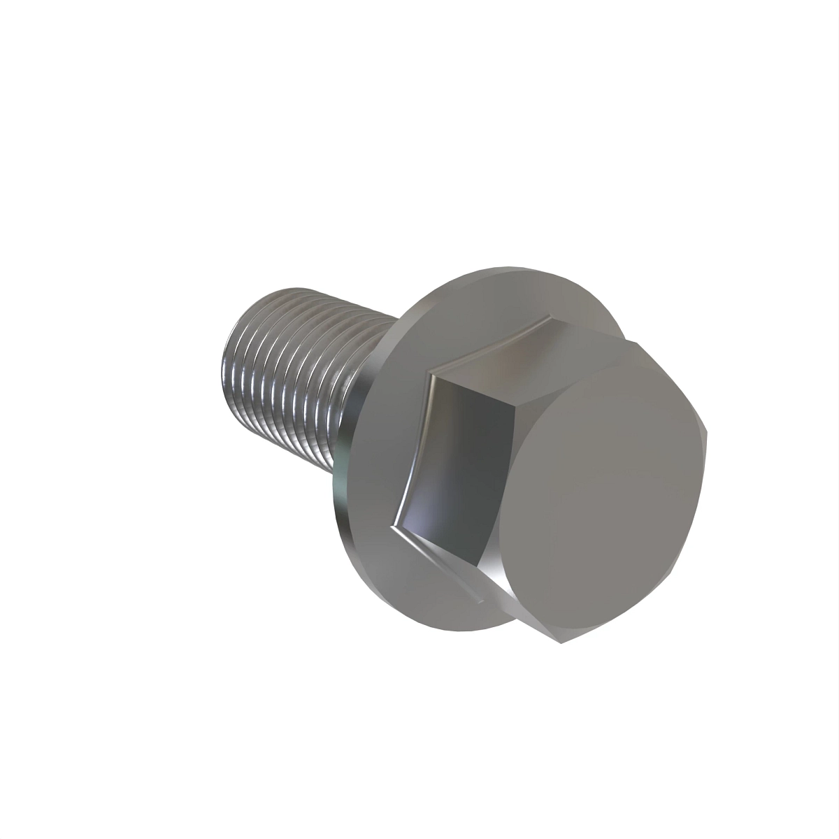 Screw, Flanged, Metric