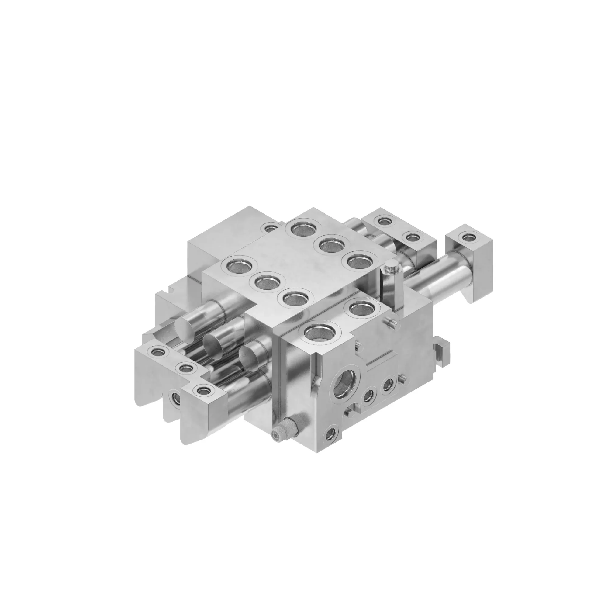 John Deere 3-Spool Loader Control Valve - AT225785