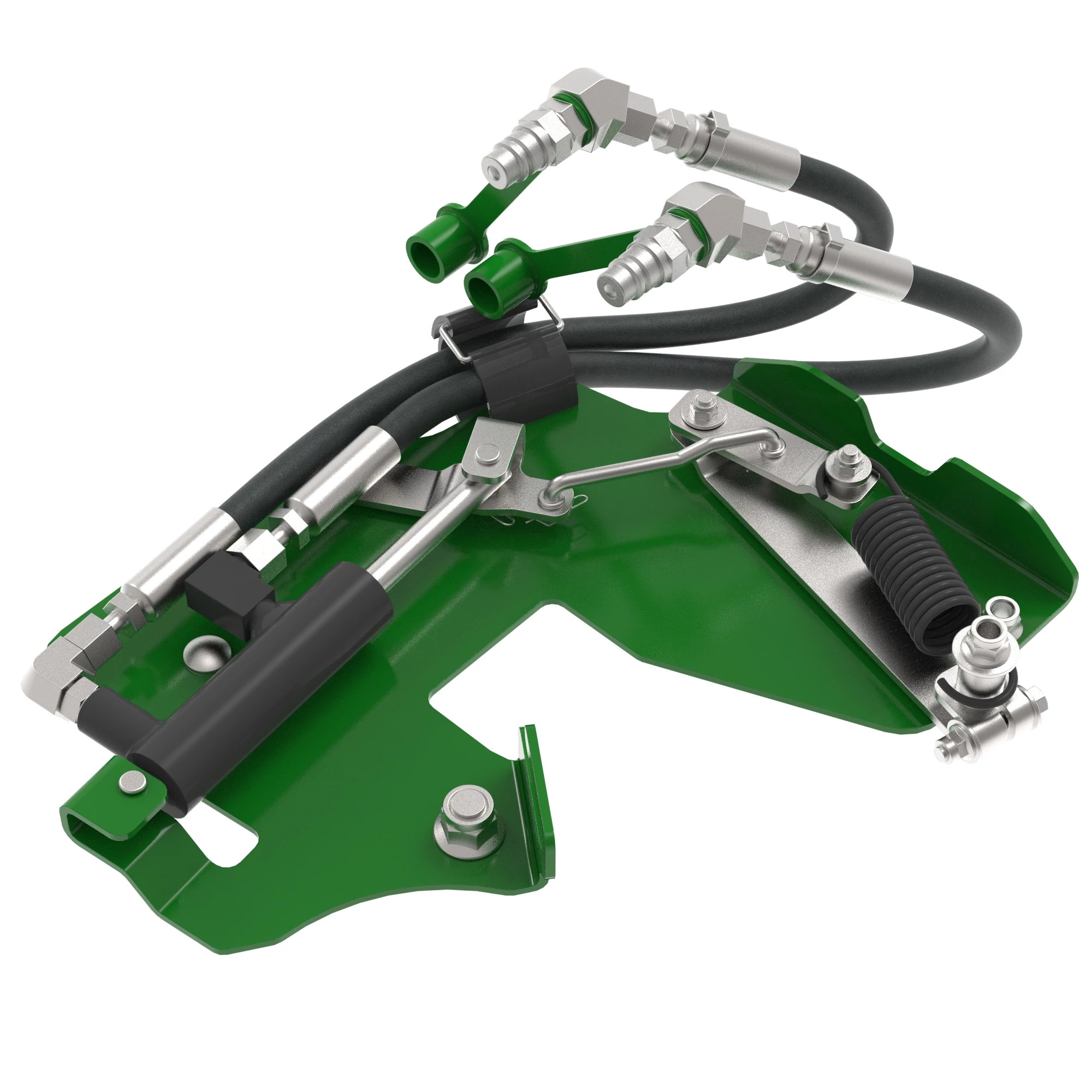 John Deere Hydraulic MulchControl™ Actuator Attachment for 54/60HC inch Mower Deck - BUC11635