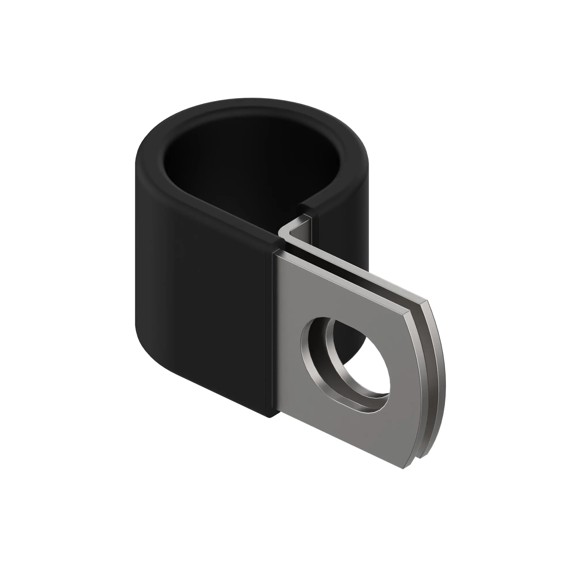 CLAMP,CUSHIONED NEOPRENE