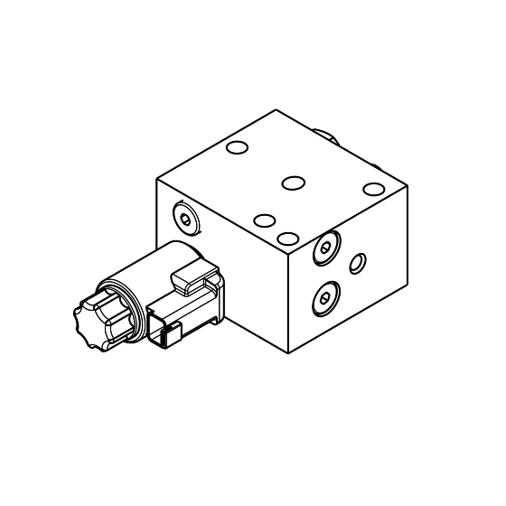 John Deere Manifold - WZW11247