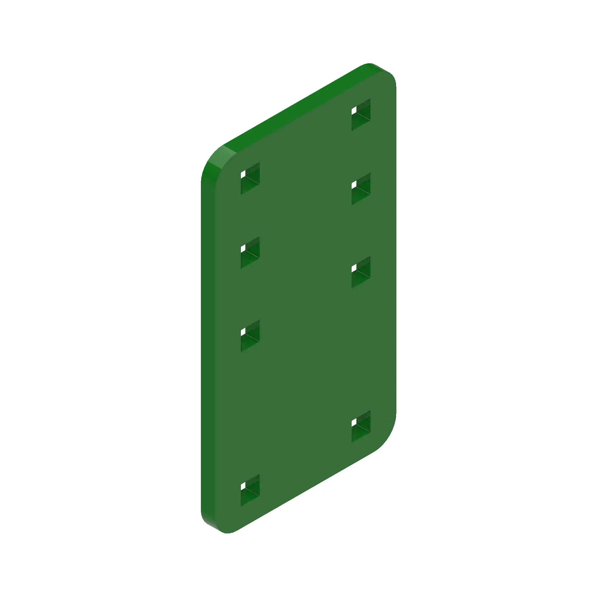 John Deere Truss Tube Plate - KK22548