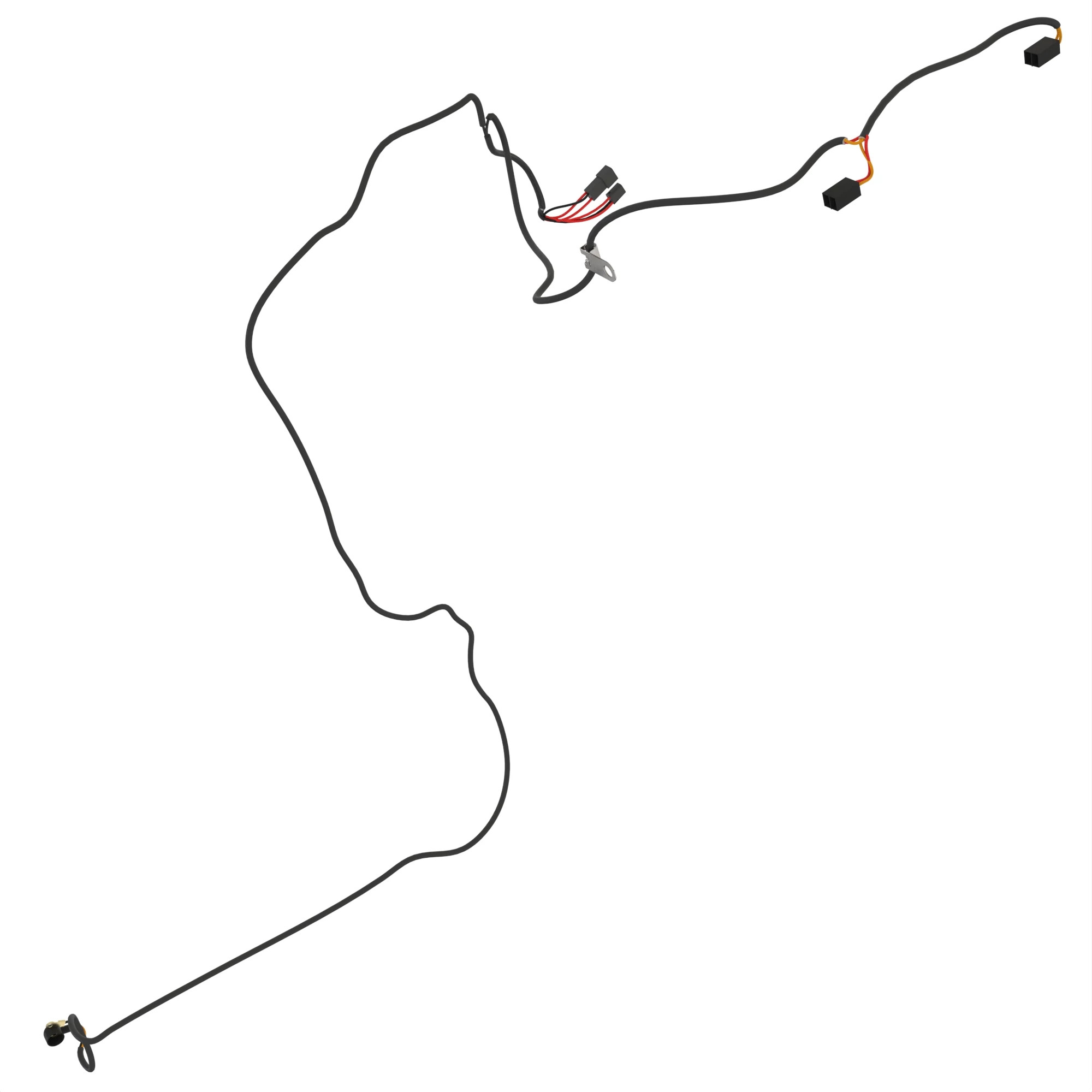 John Deere Wiring Harness - KV26689