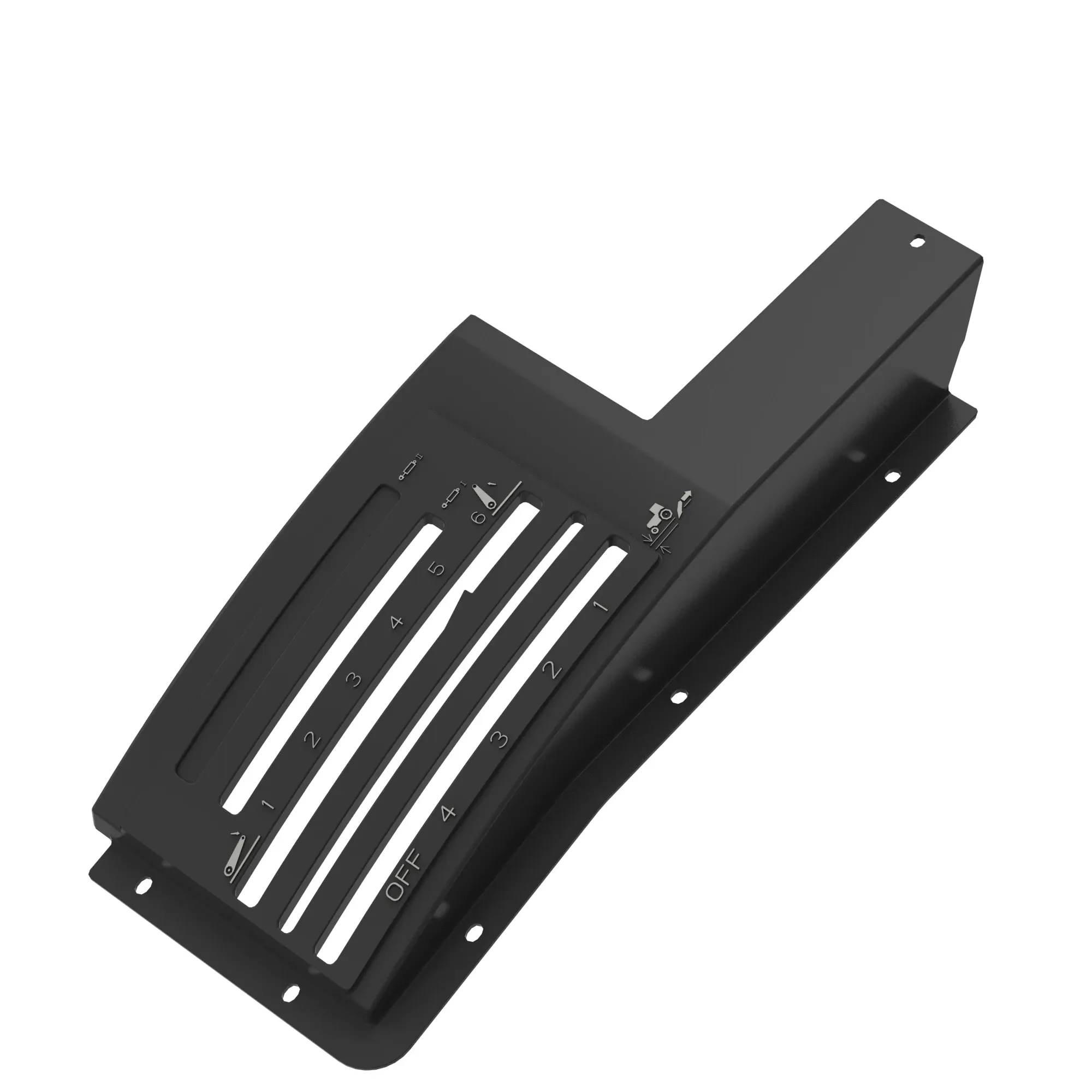John Deere Rockshaft Control Cover - R272448