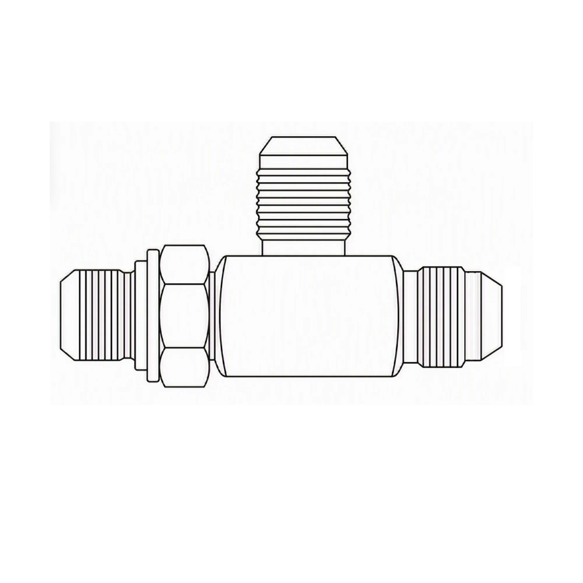 TEE - O RING BOSS